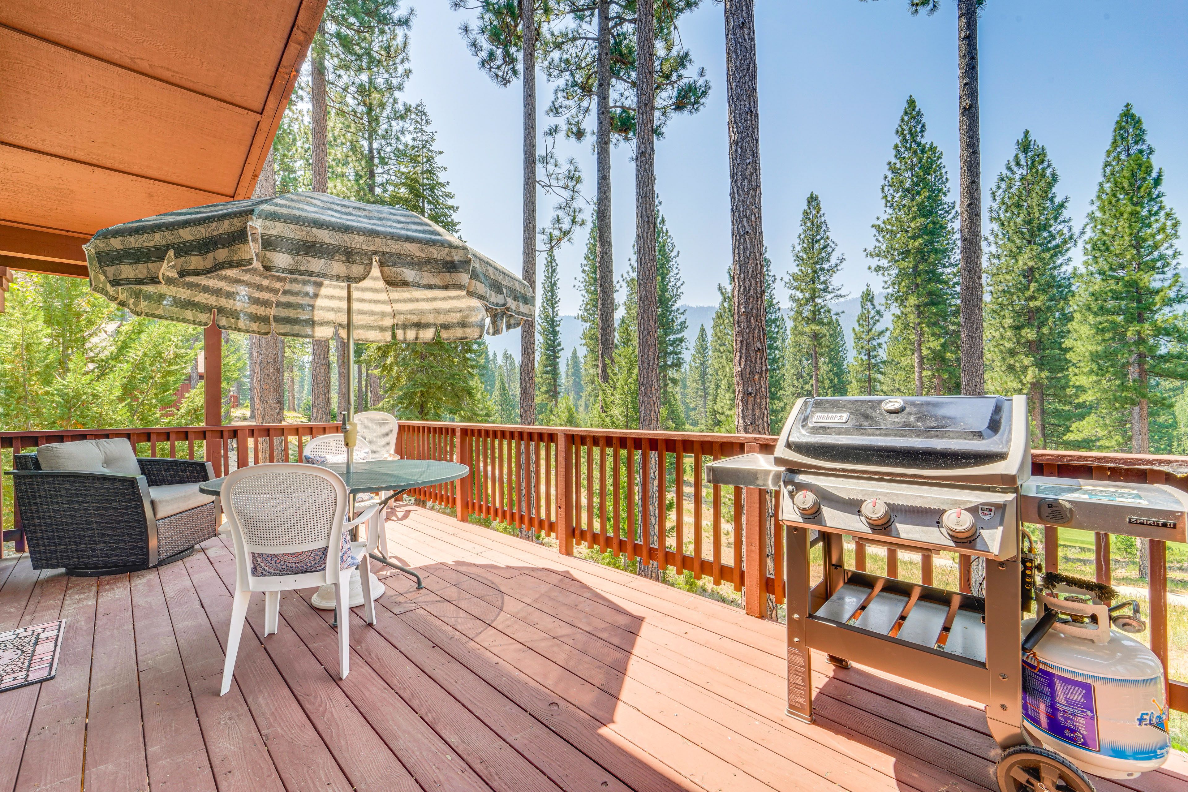 Clio Vacation Rental | 3BR | 3BA | 1,810 Sq Ft | 2 Steps to Enter