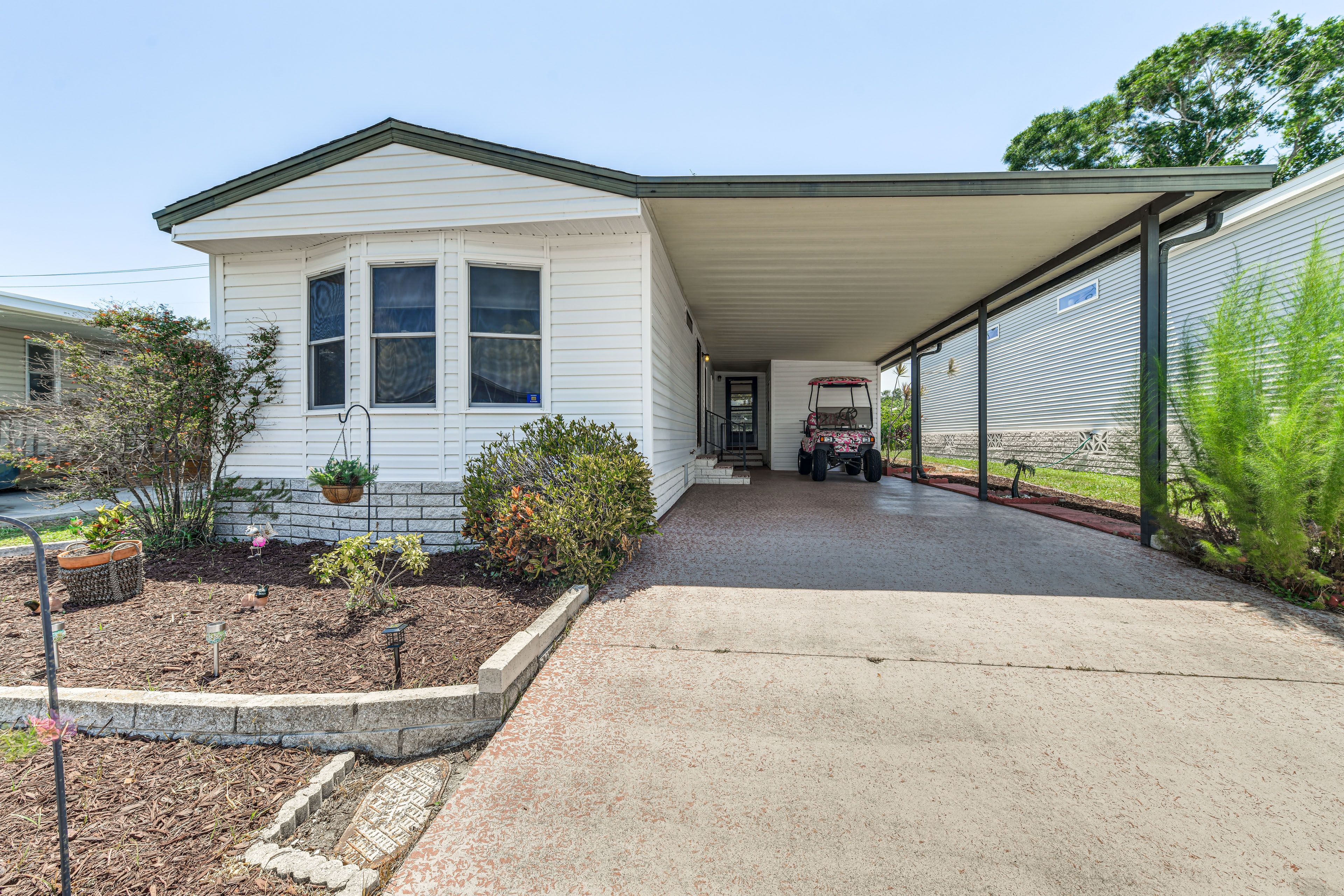 House Exterior | Golf Cart Not Available | Furnished Lanai