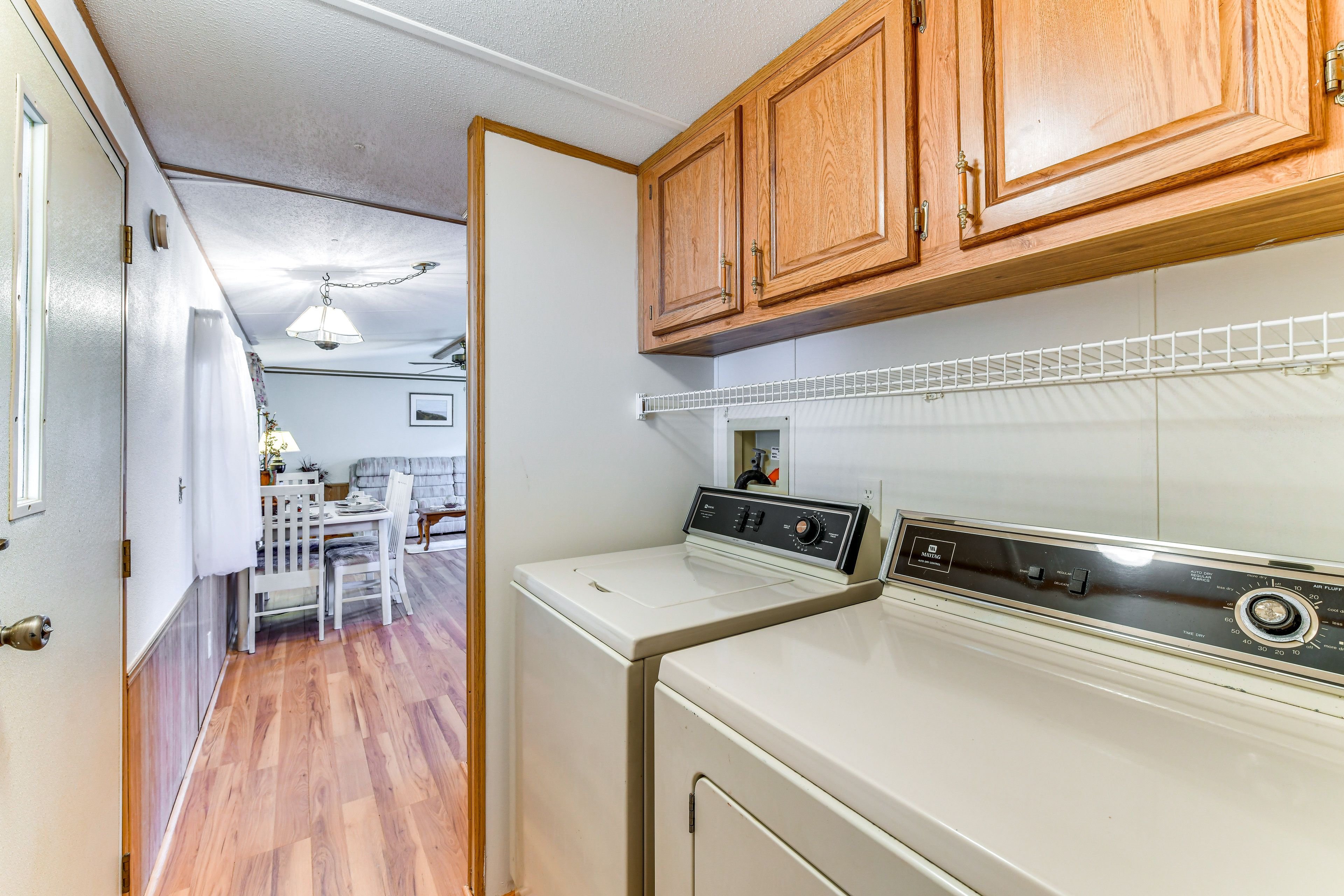 Laundry Area