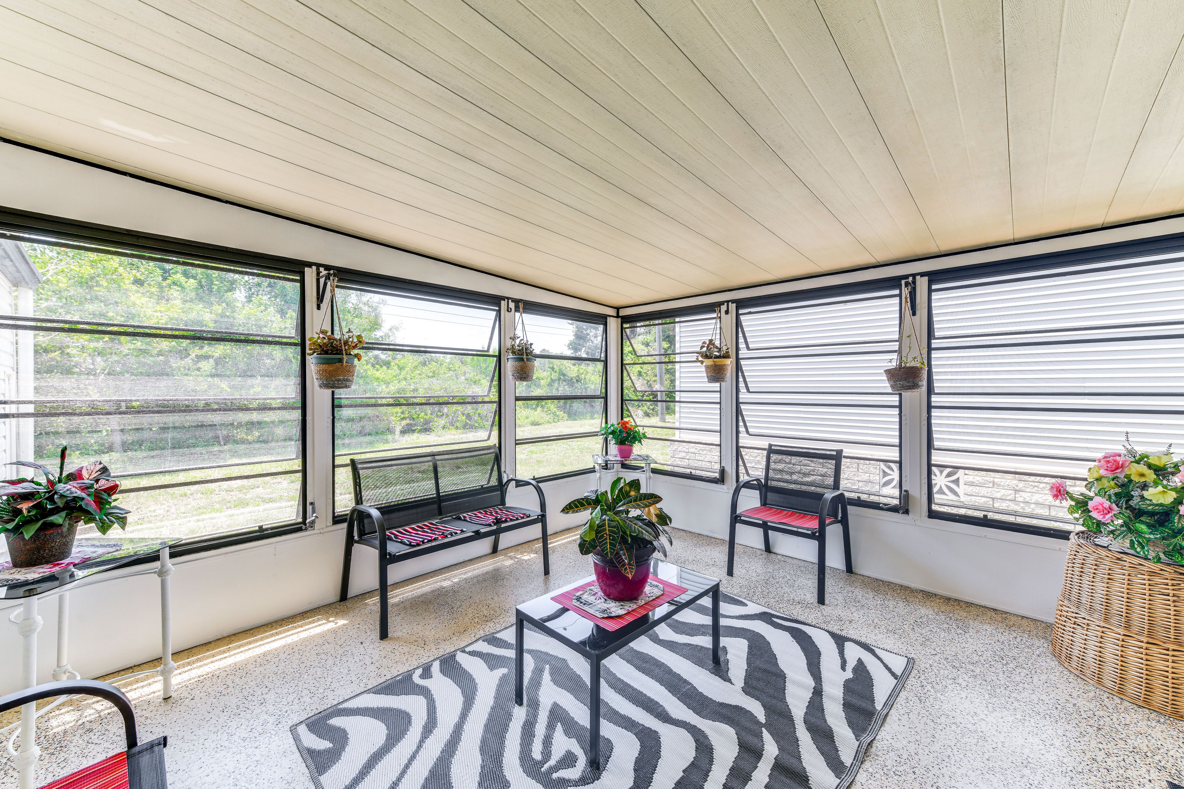Ellenton Vacation Rental | 2BR | 2BA | 1,100 Sq Ft | 4 Steps to Enter