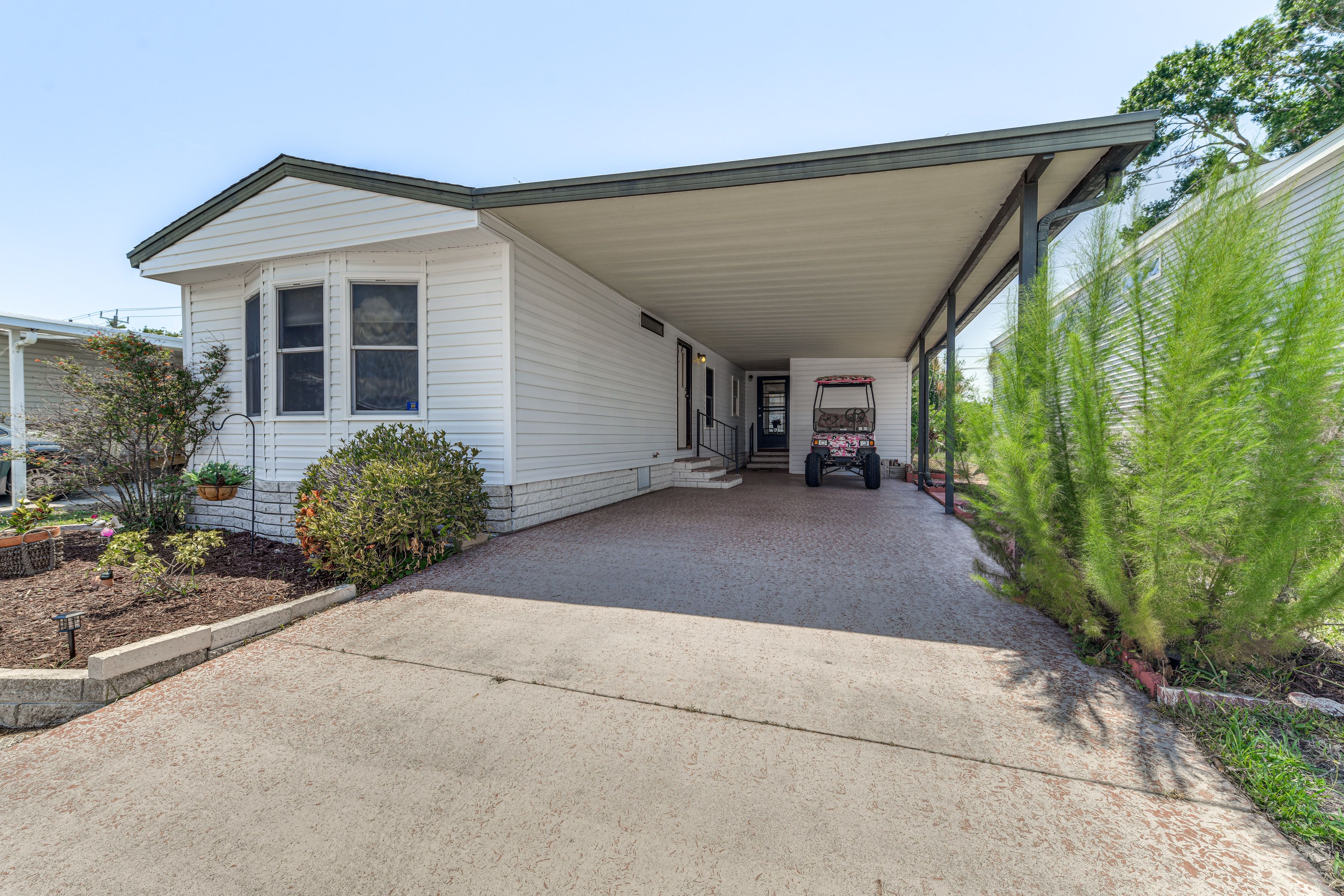 Parking | Driveway (2 Vehicles) | Golf Cart Not Available