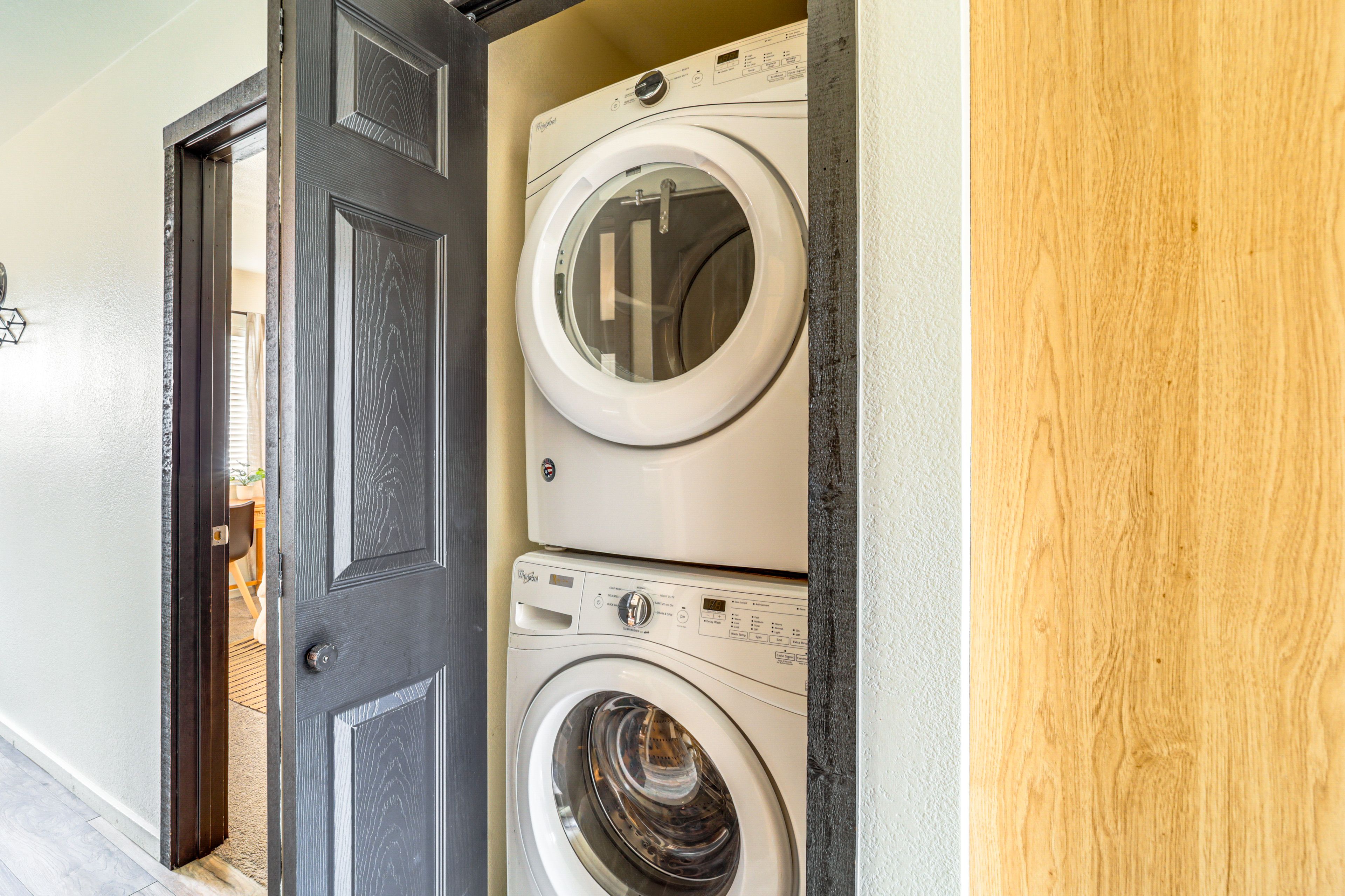 Laundry Closet | 1st Floor