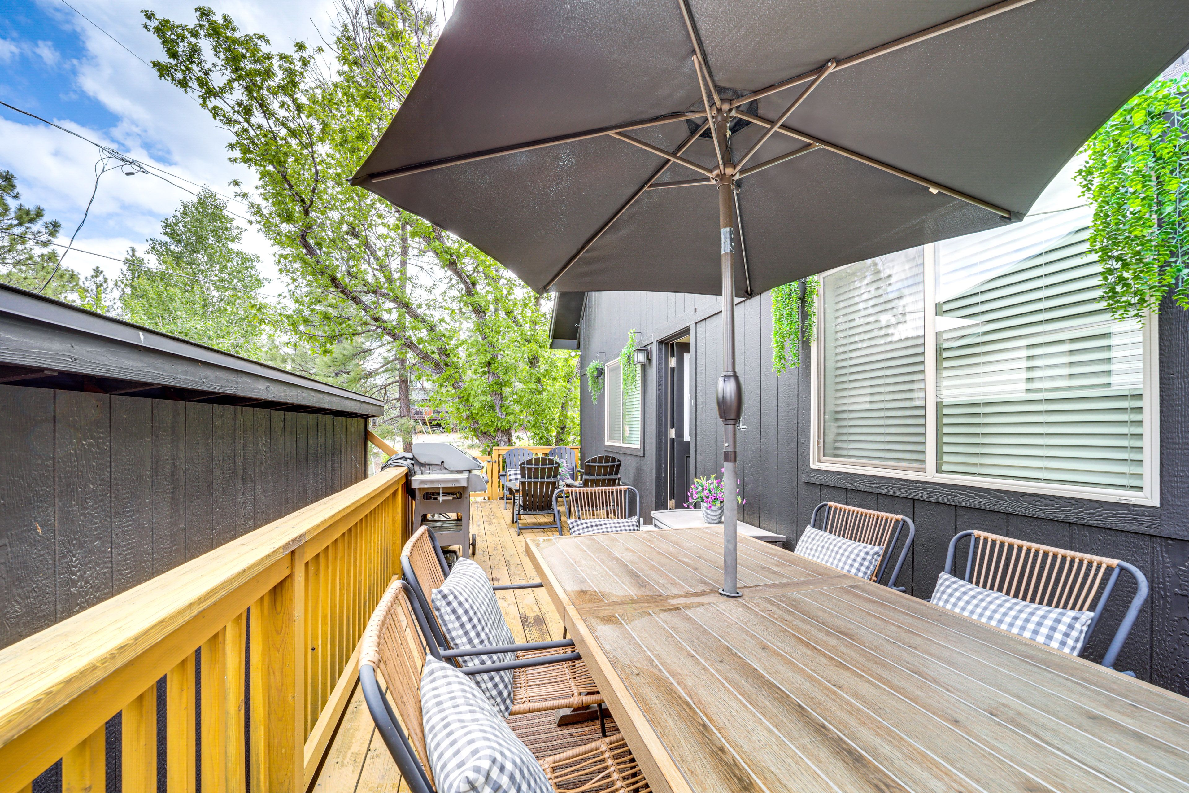 Back Deck | Gas Grill