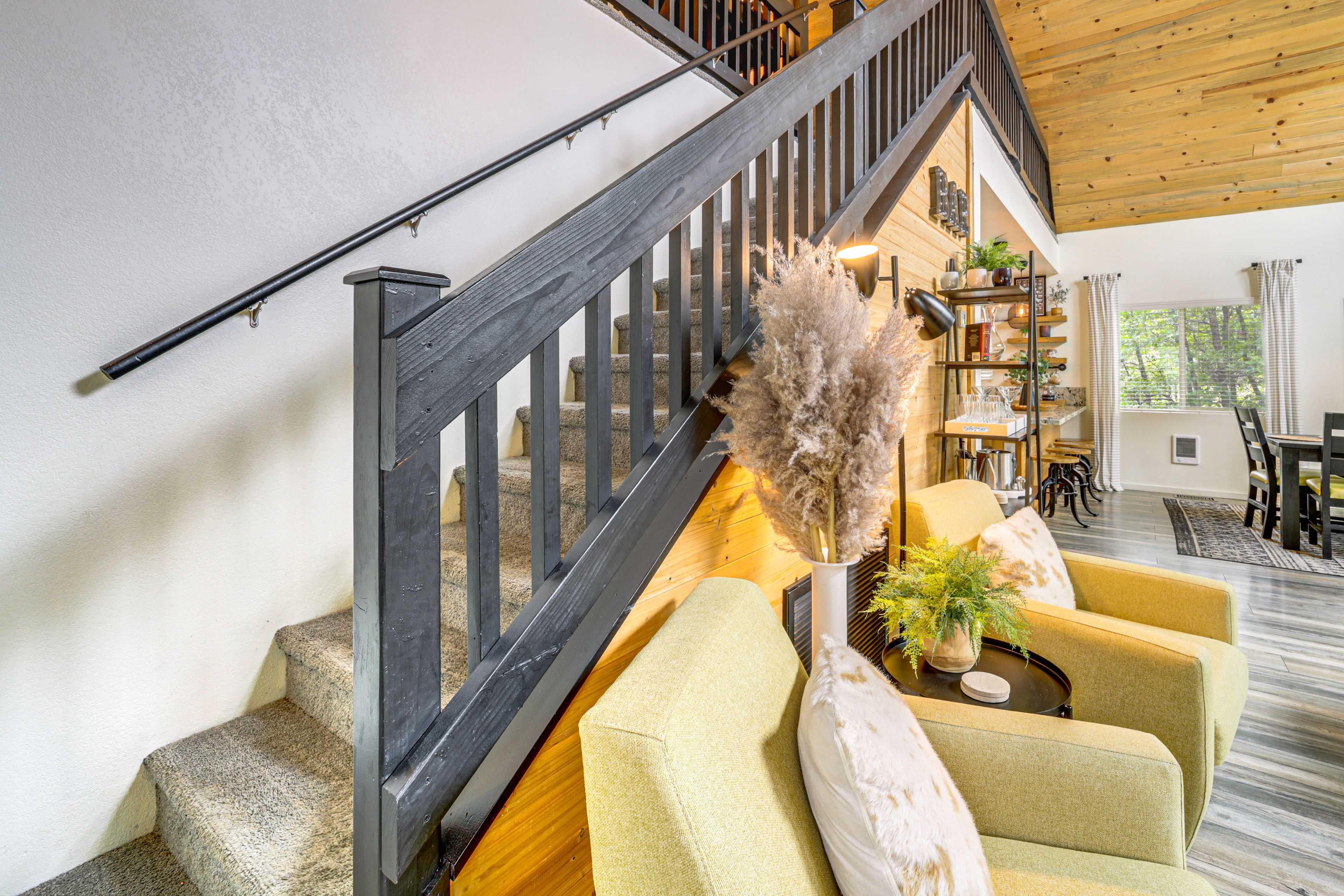 Stairs to 2nd Floor | 1st Floor