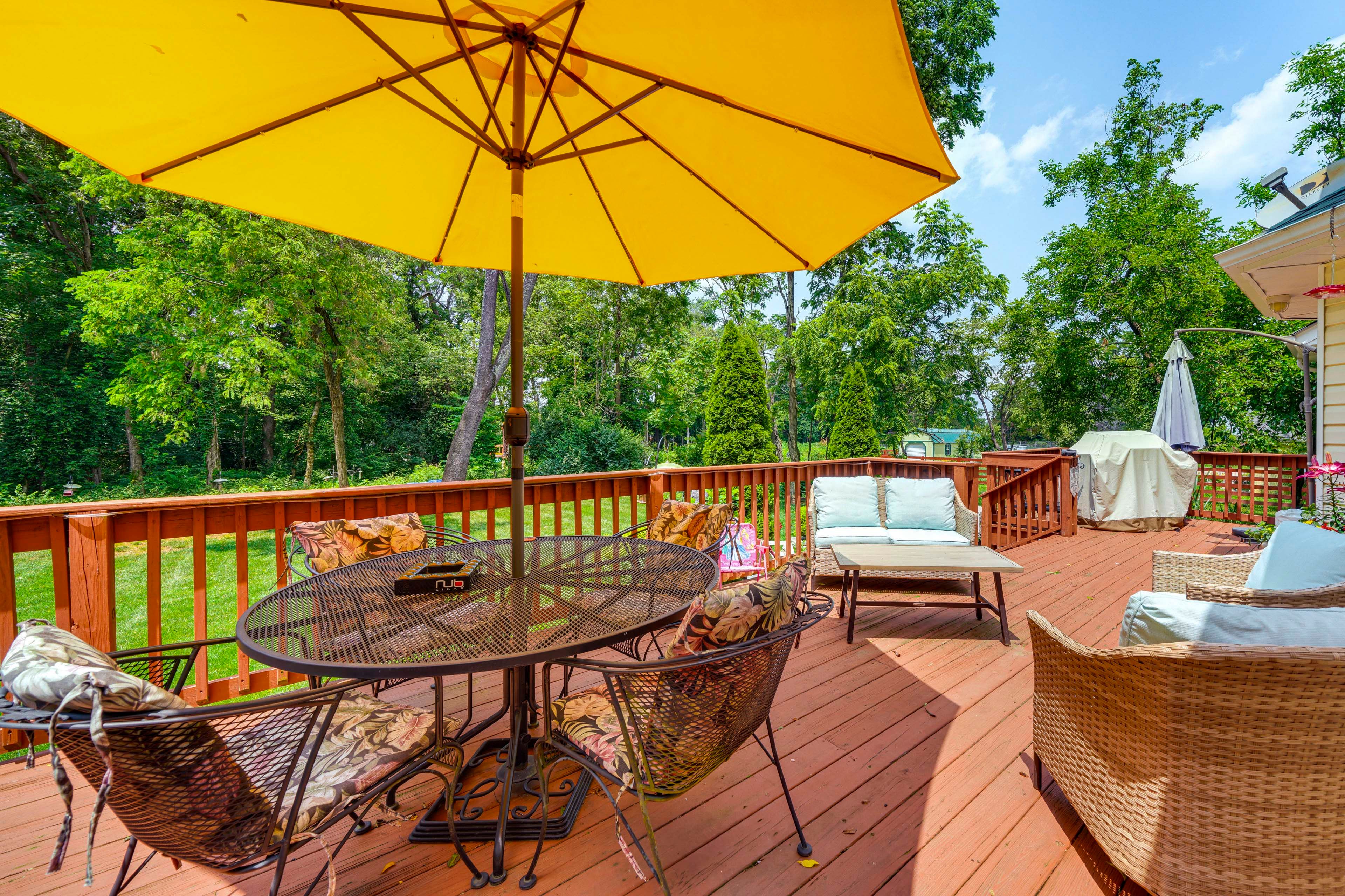 Deck | Gas Grill