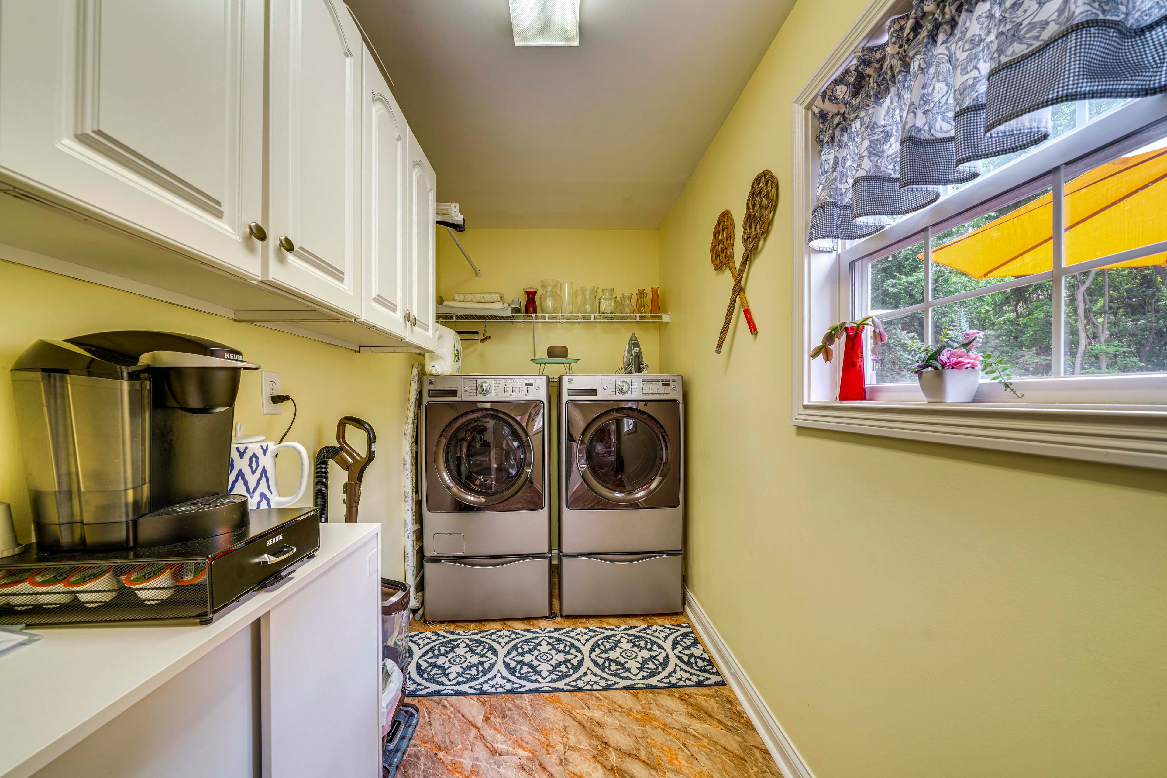 Laundry Room | Detergent | Iron & Board | 1st Floor
