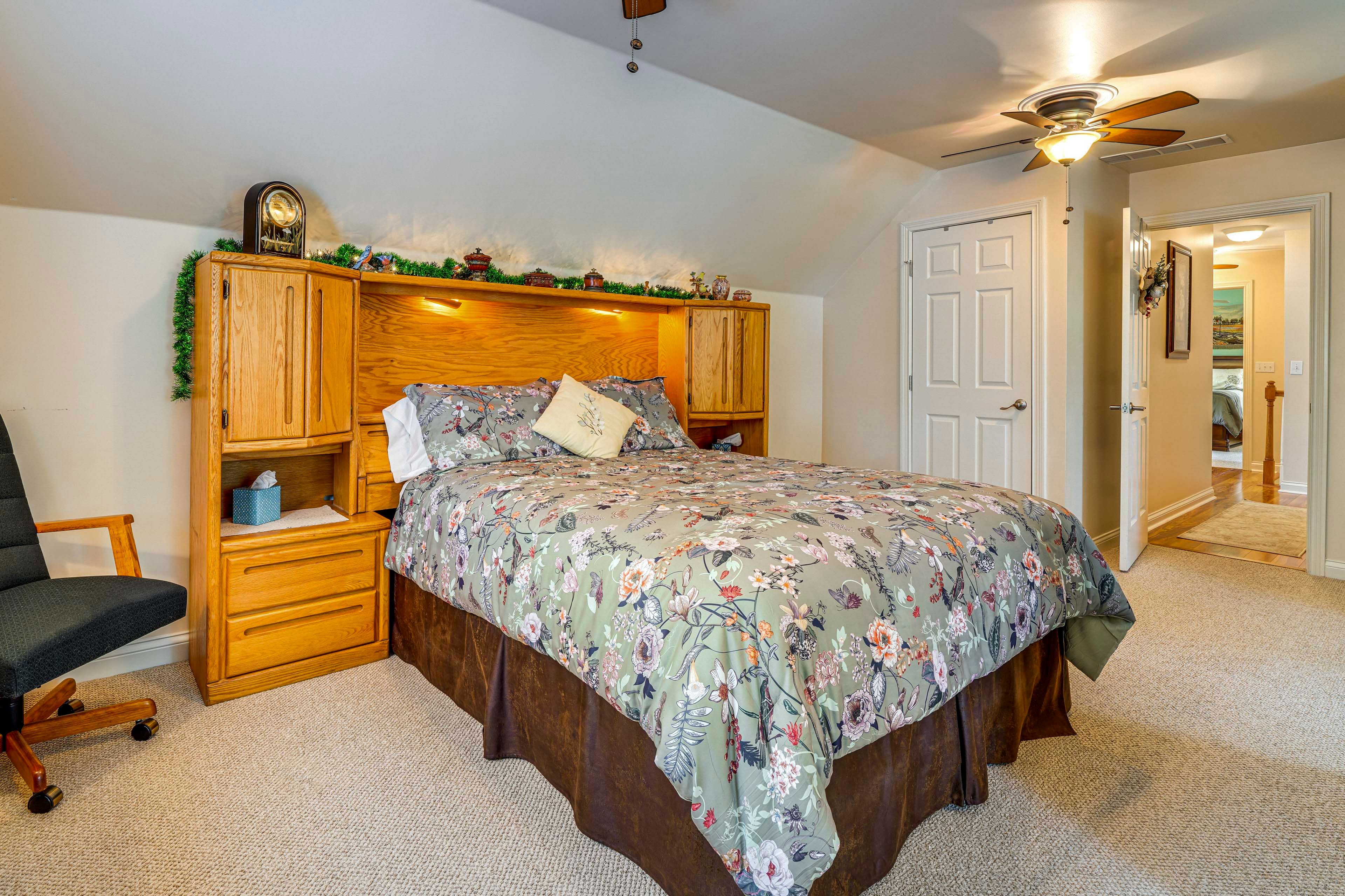 Bedroom 2 | Queen Bed | 2nd Floor