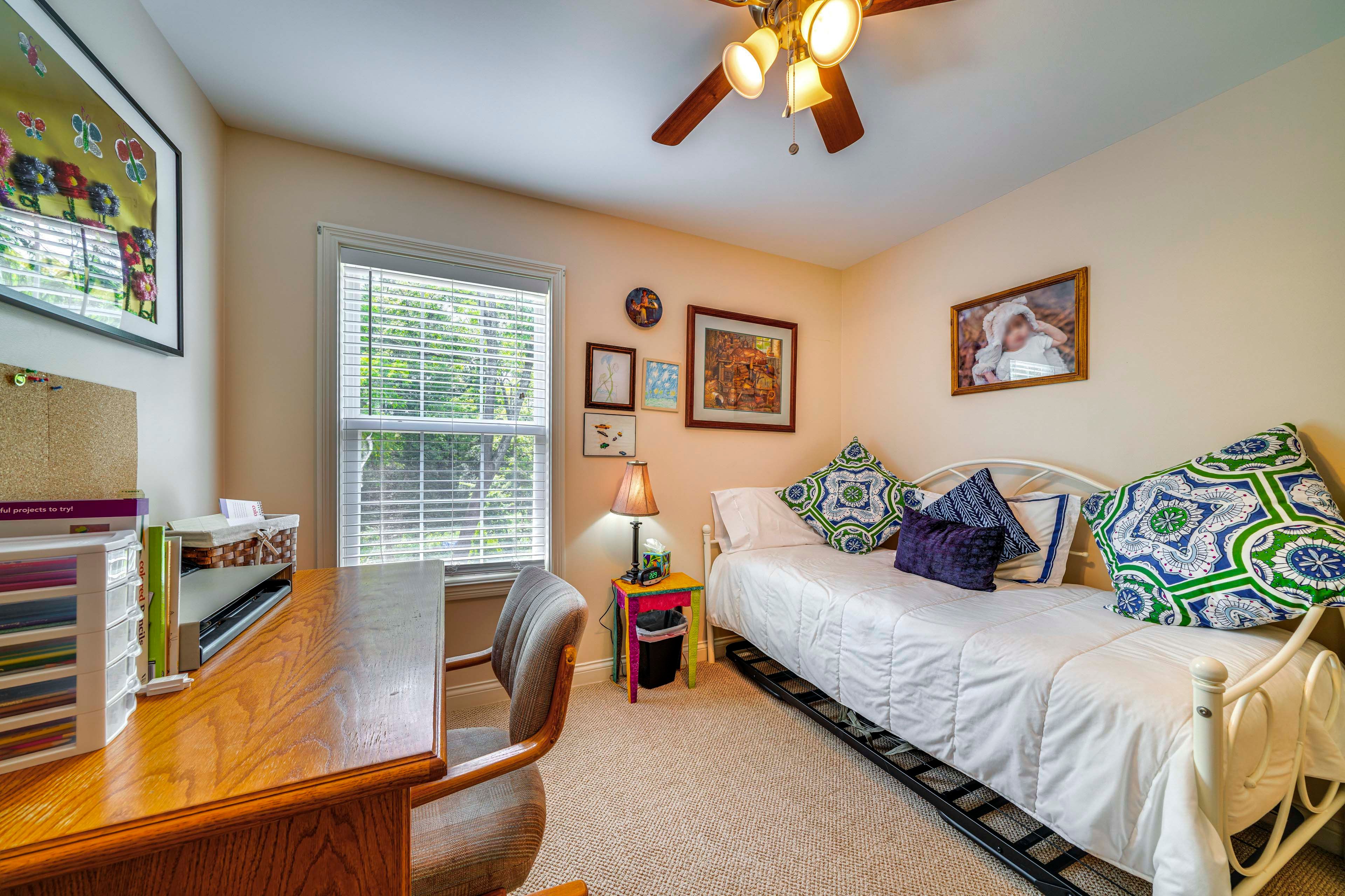 Bedroom 3 | Twin Daybed w/ Twin Trundle | 2nd Floor