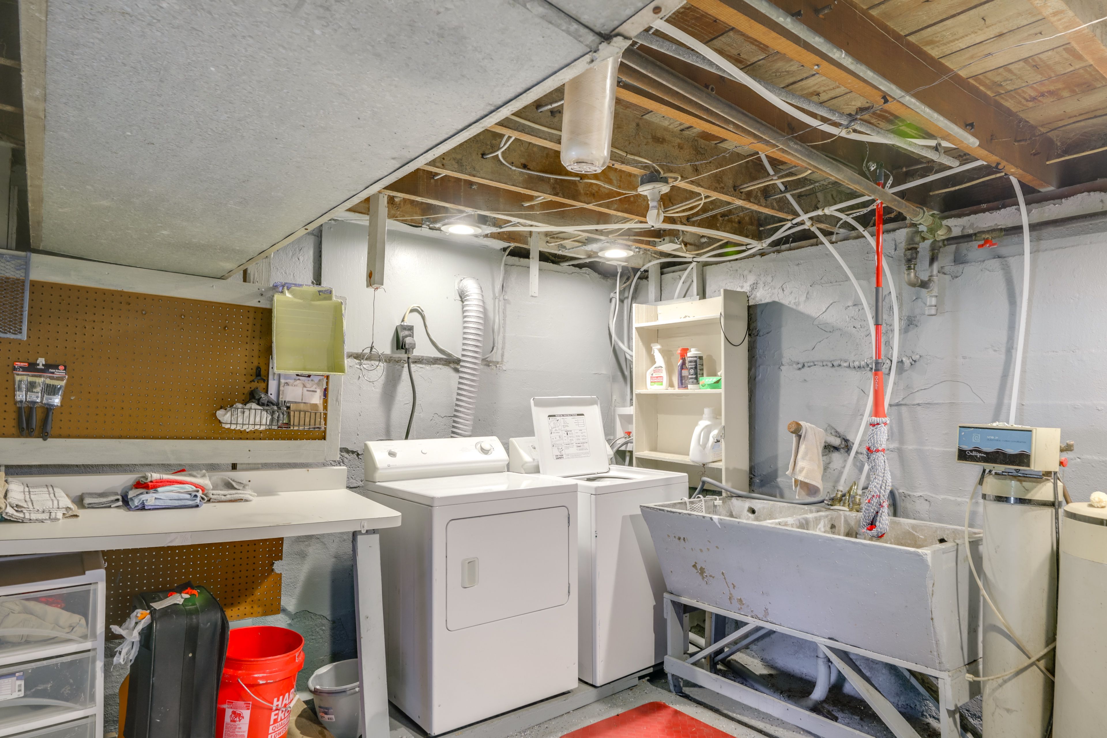 Laundry Area | Basement