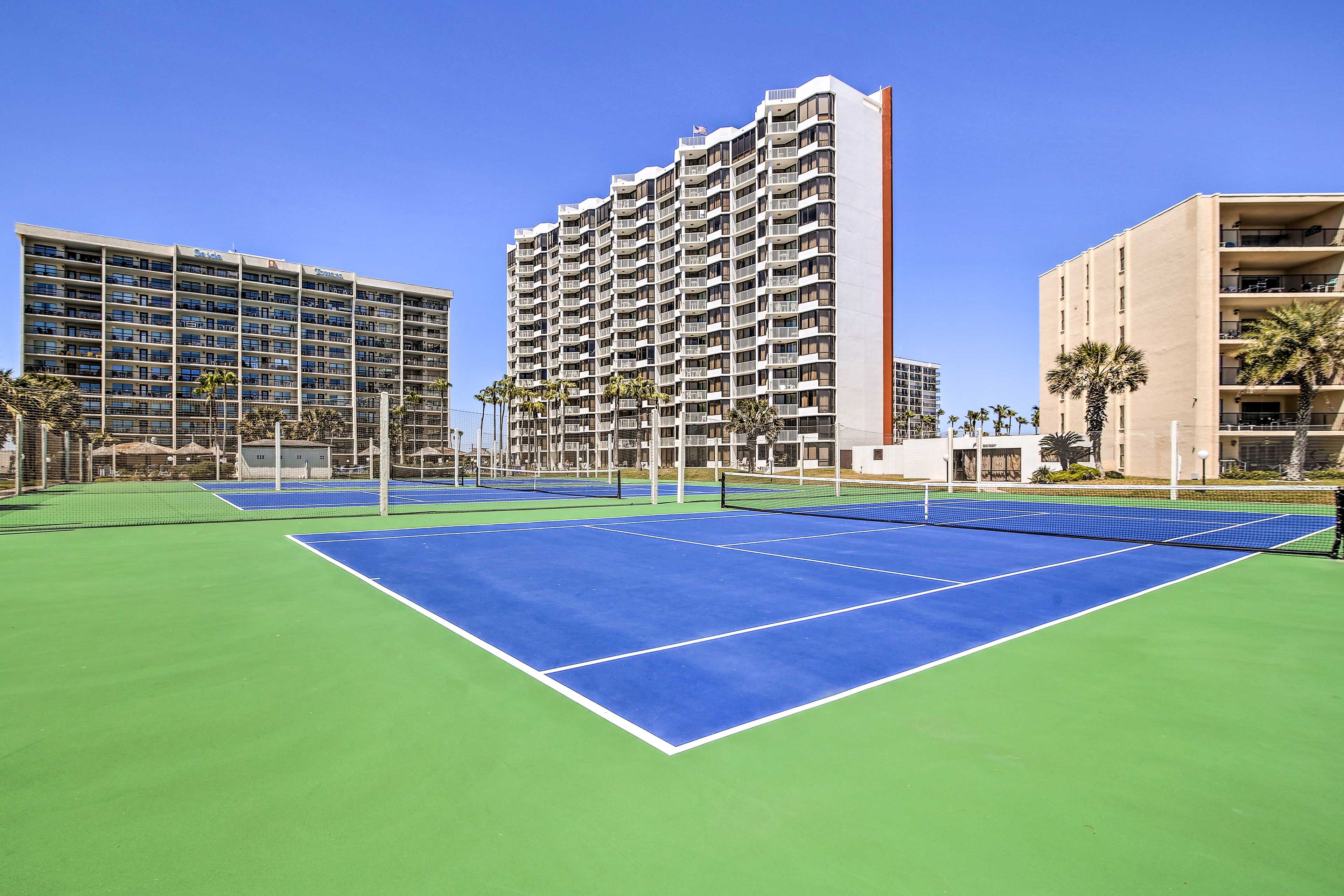Tennis Courts