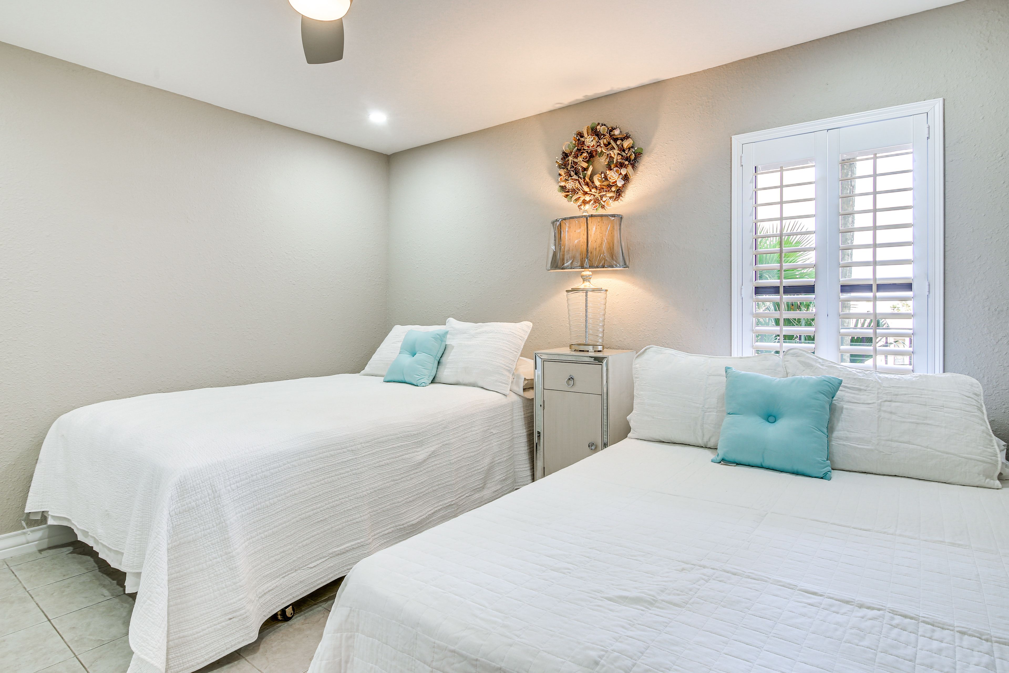 Bedroom 2 | 2 Full Beds