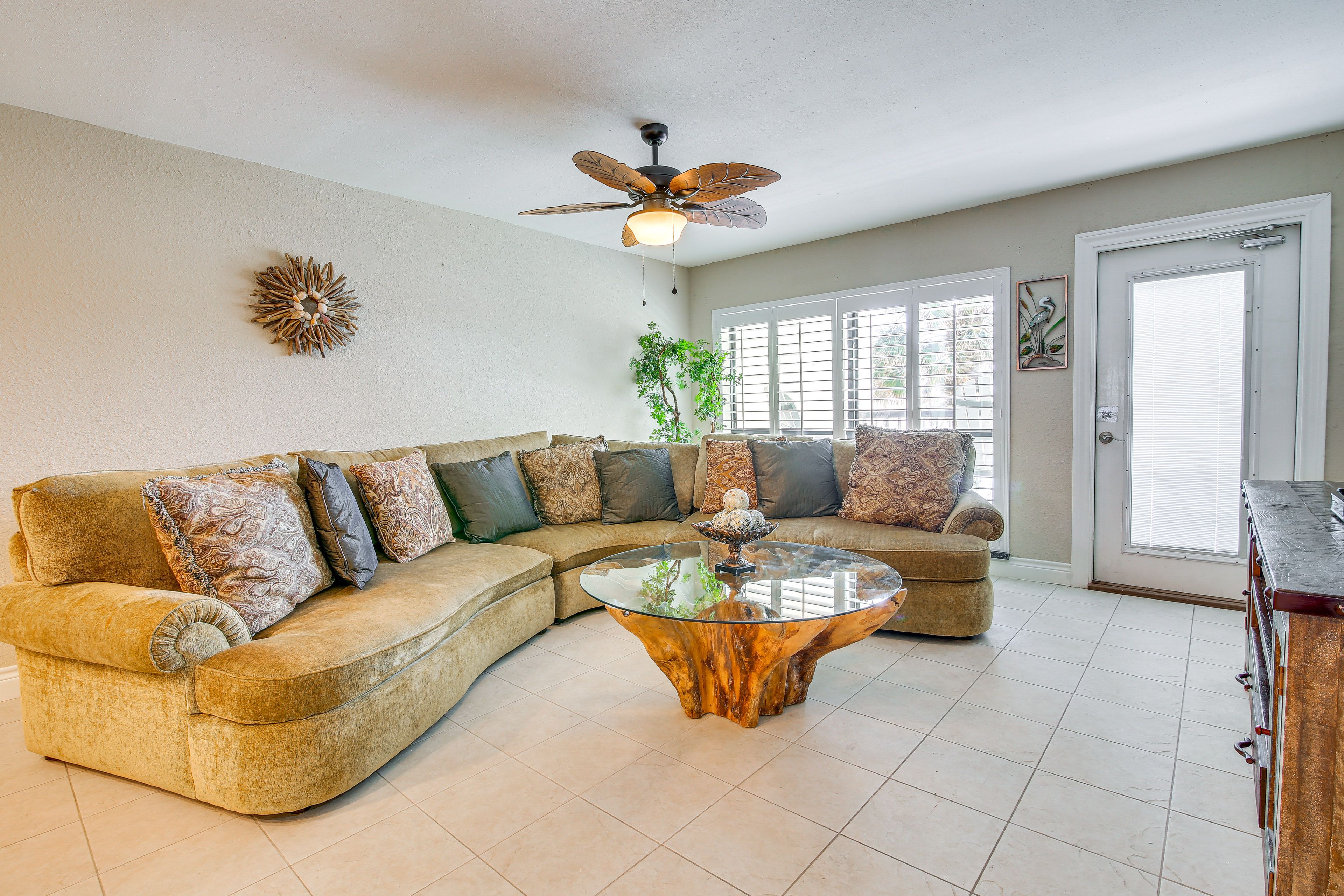 Living Room | Board Games | Balcony Access