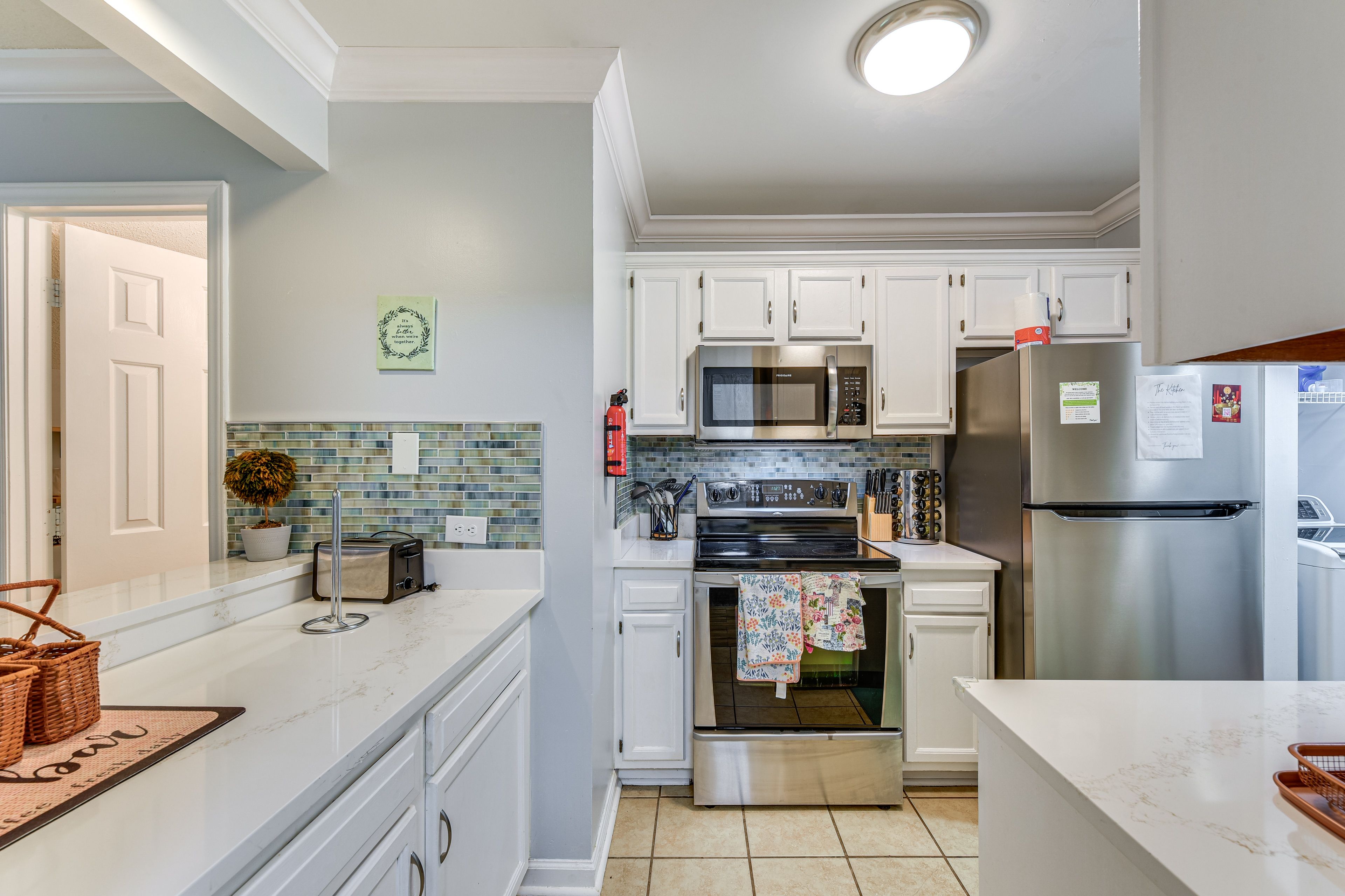 Kitchen | Central A/C & Heat | Keurig Coffee Maker
