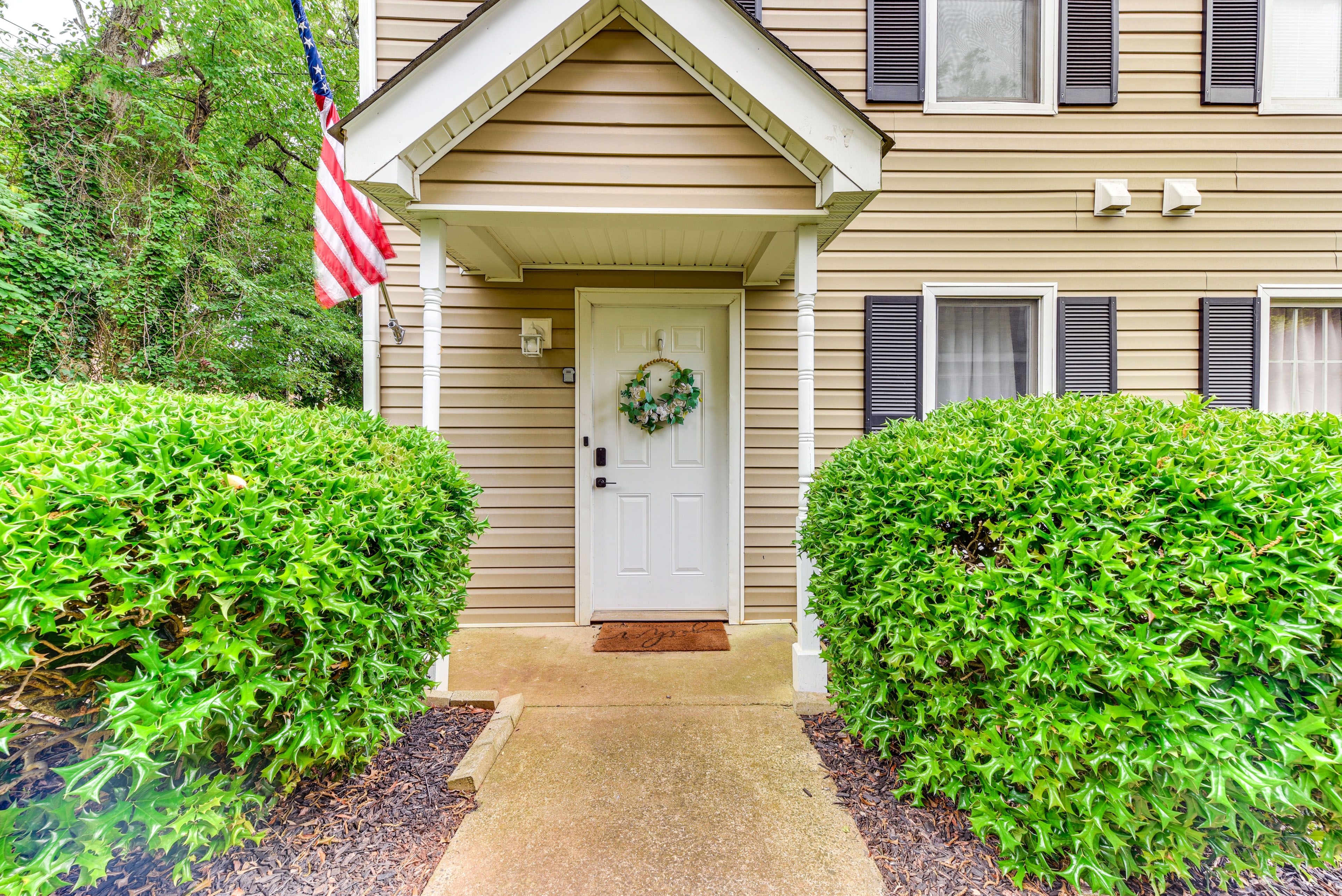 Front Door | Private Entrance