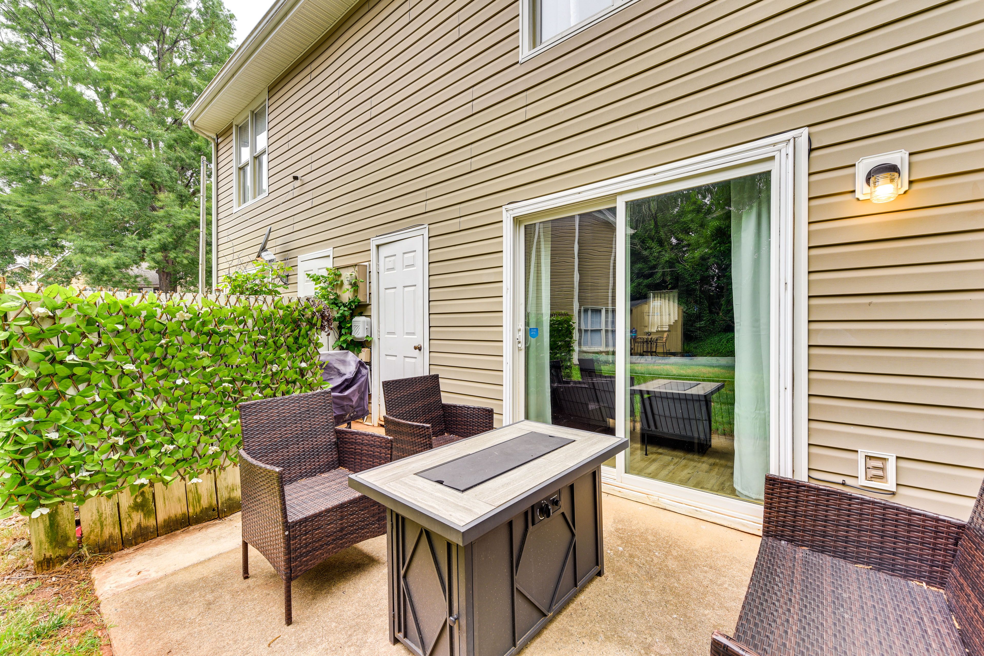 Private Patio
