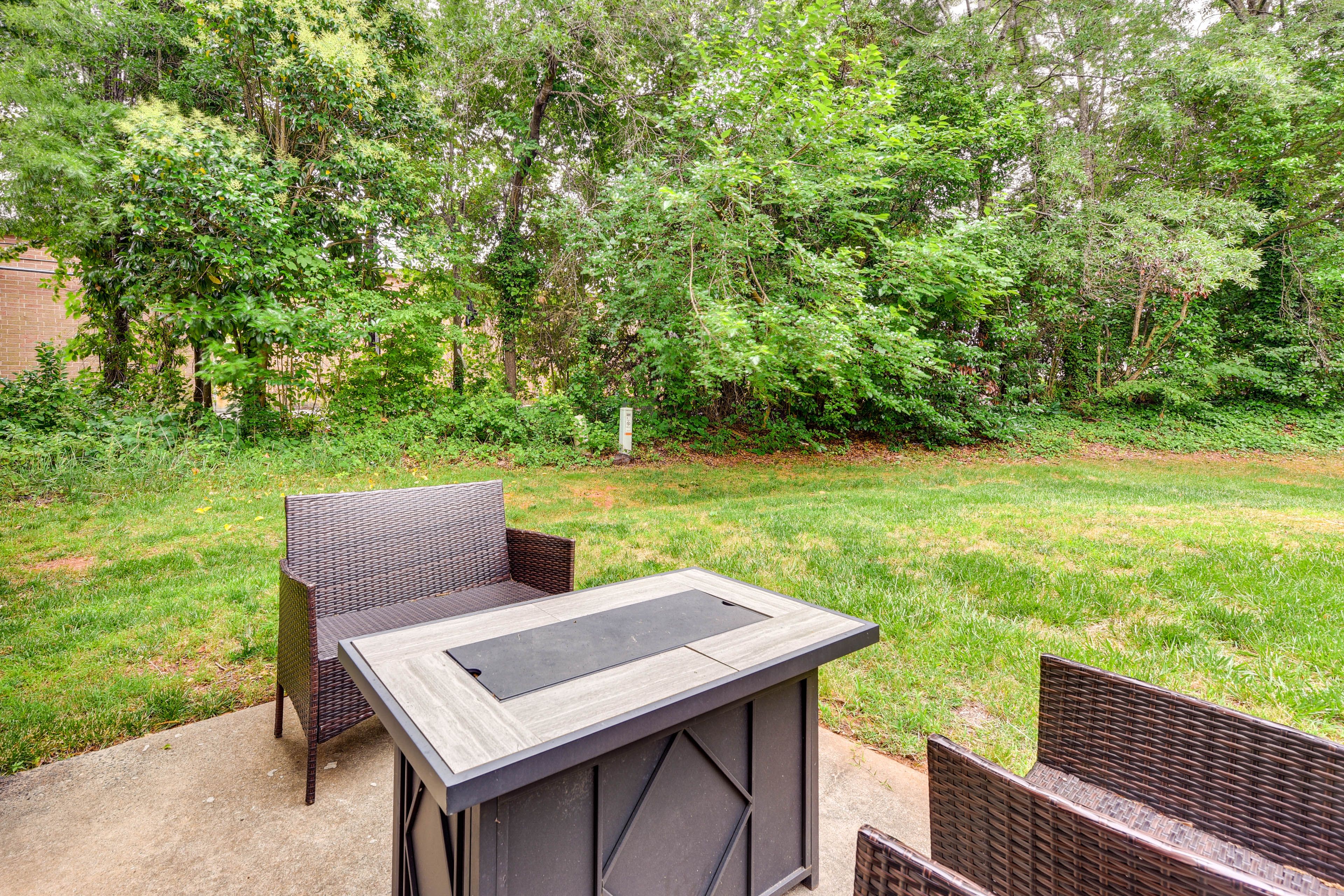 Private Patio