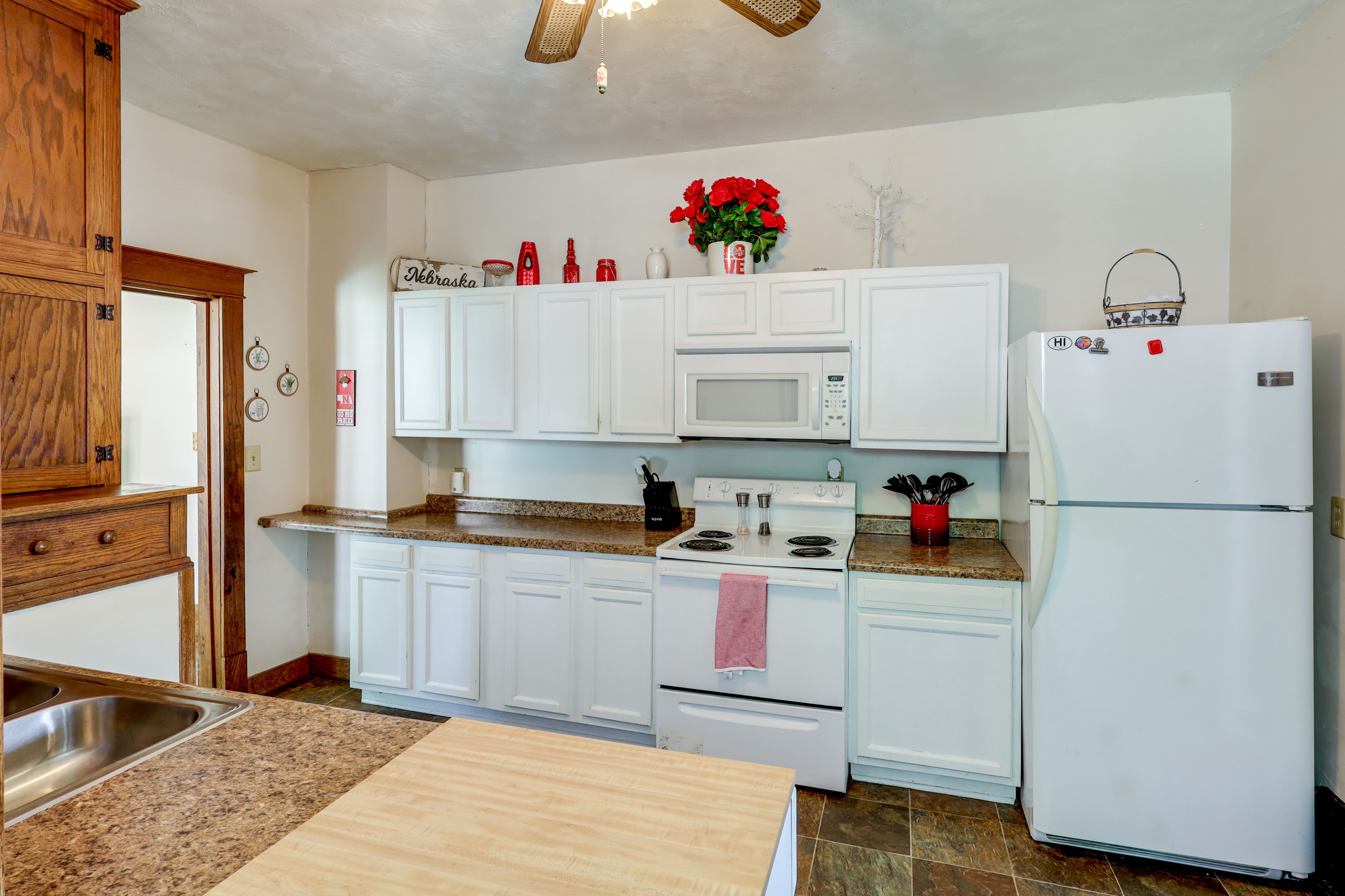 Kitchen | 1st Floor | Cooking Basics | Dual Coffee Maker | Microwave