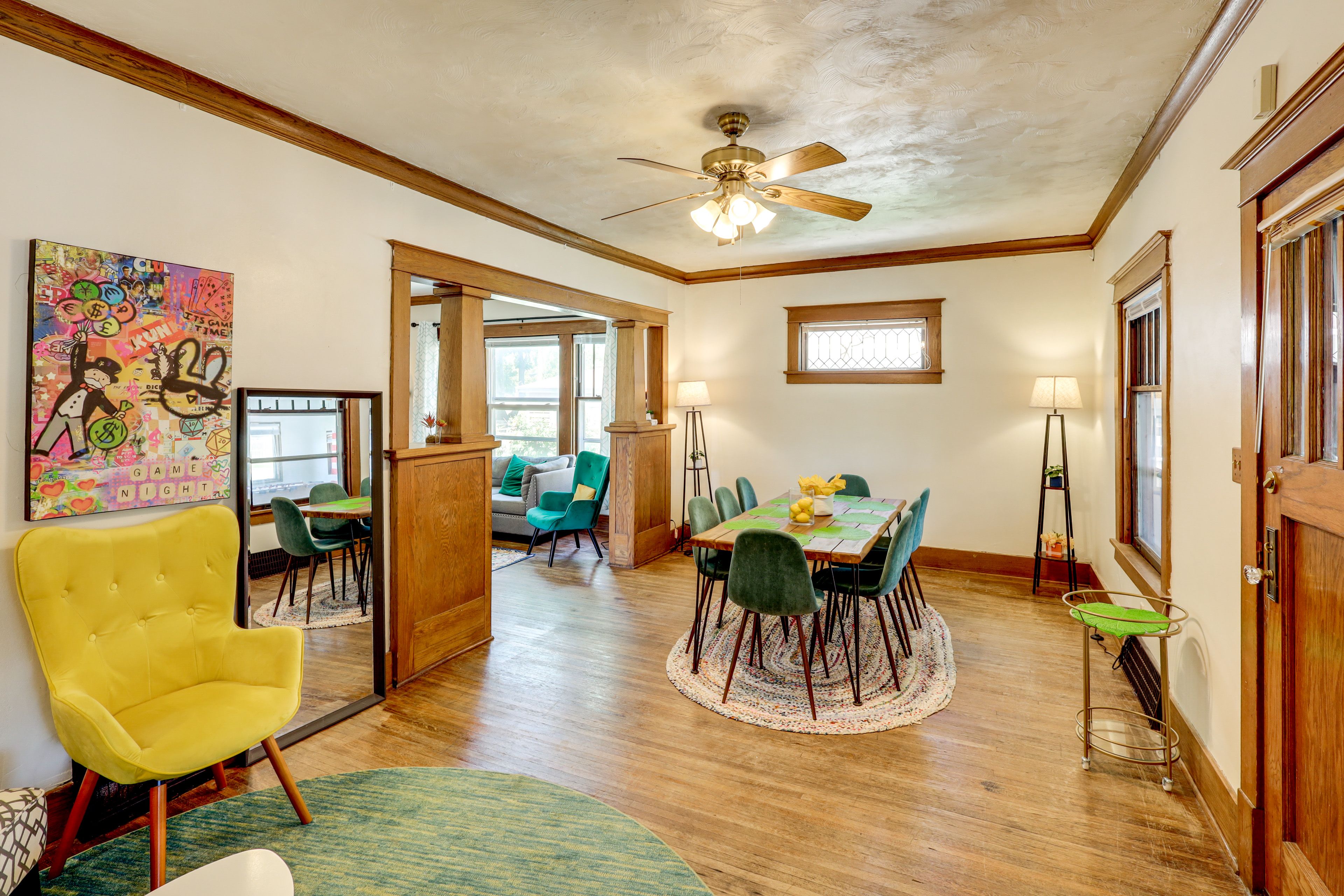 Dining Area | 1st Floor | Dishware/Flatware