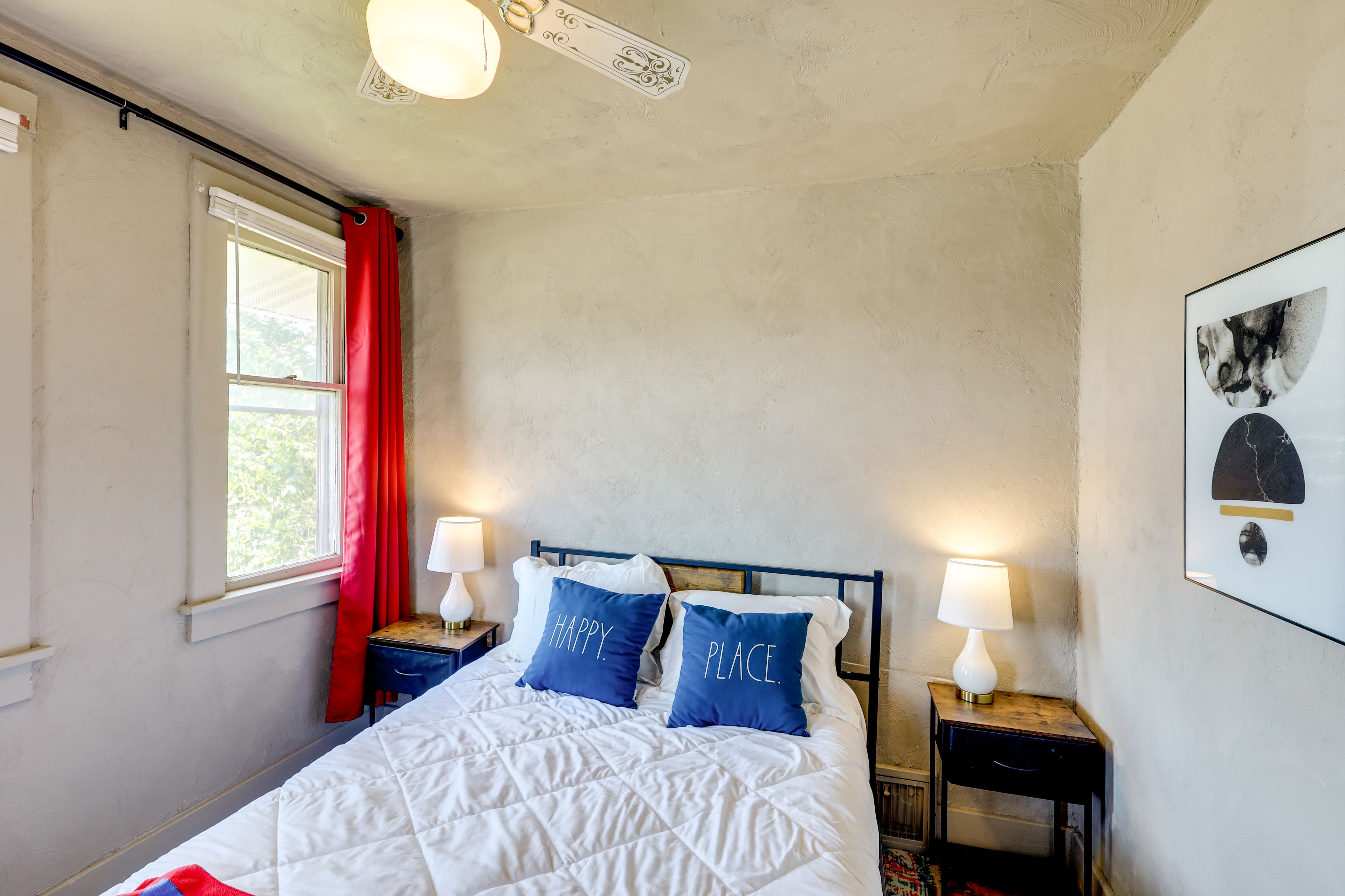 Bedroom 4 | 2nd Floor | Queen Bed