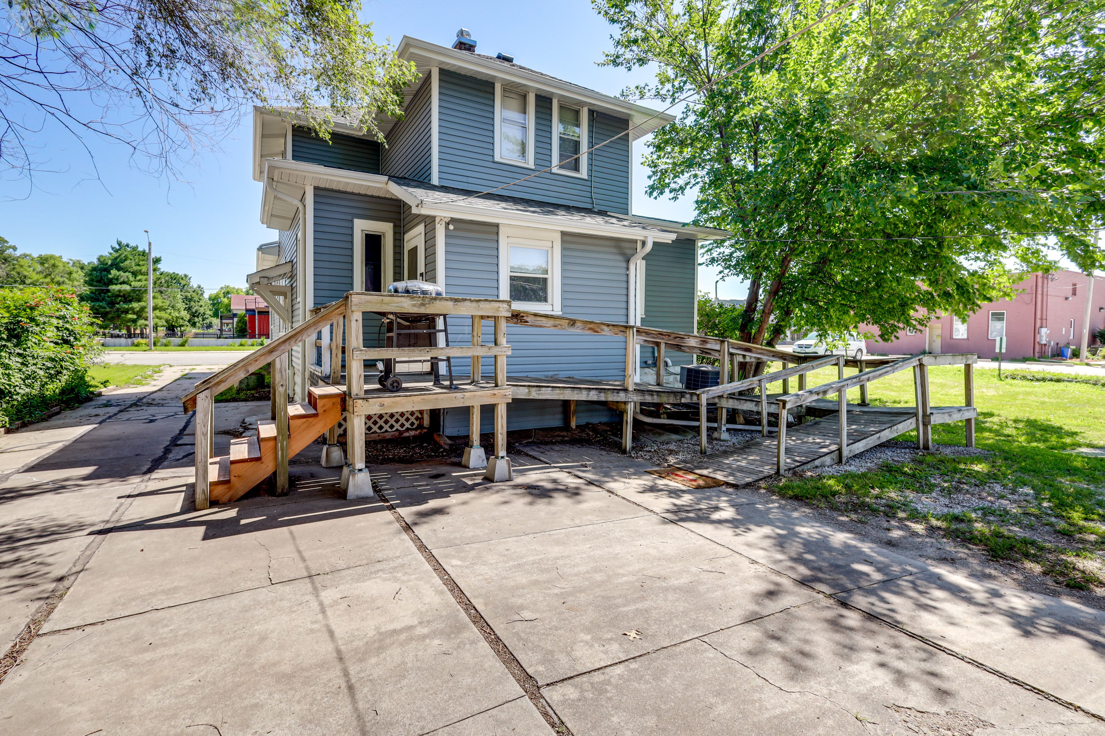 Exterior | Deck | Gas Grill