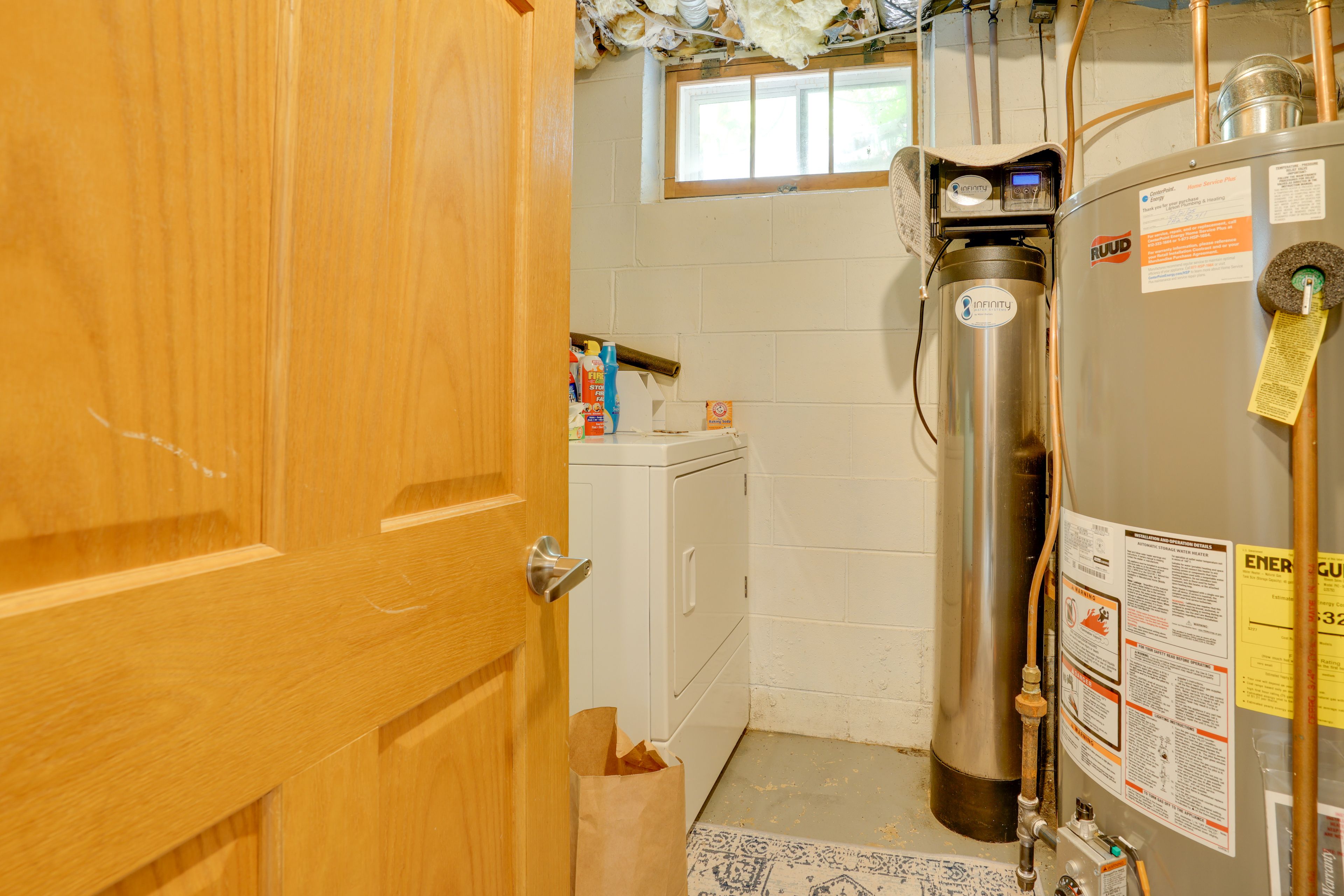 Washer & Dryer