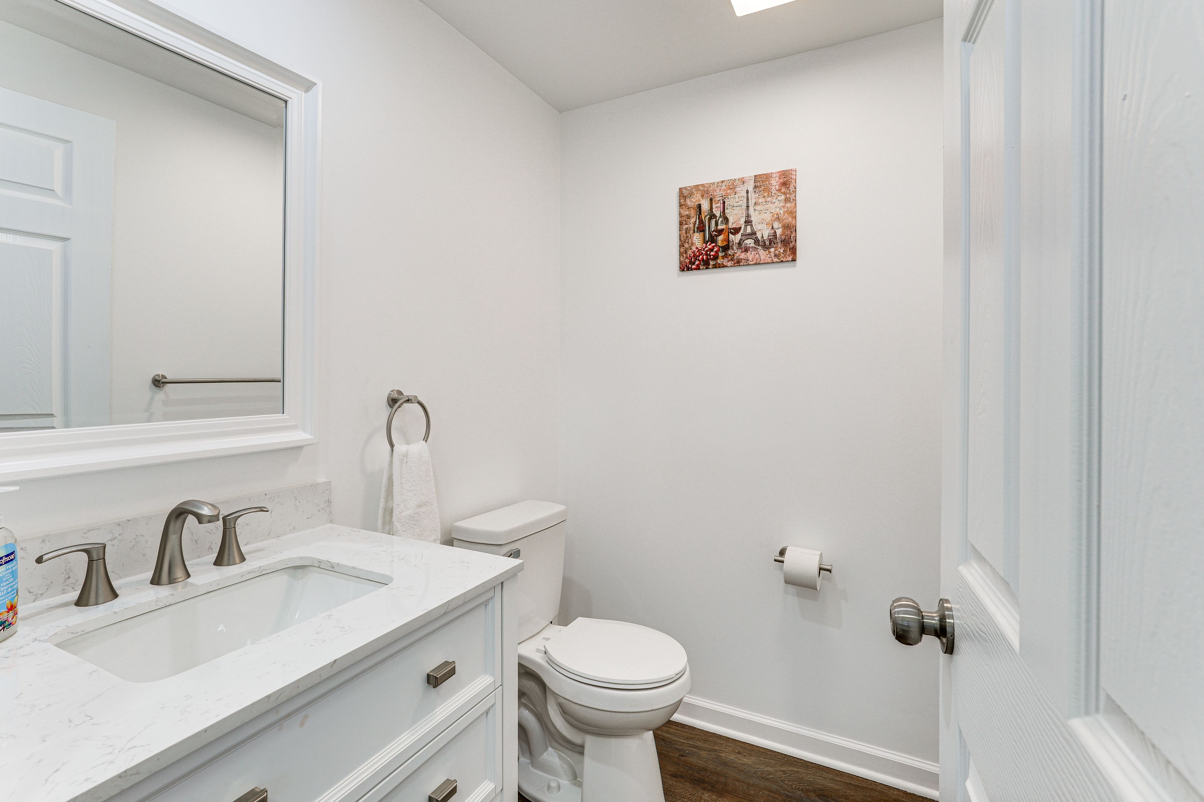 Half Bathroom | 1st Floor