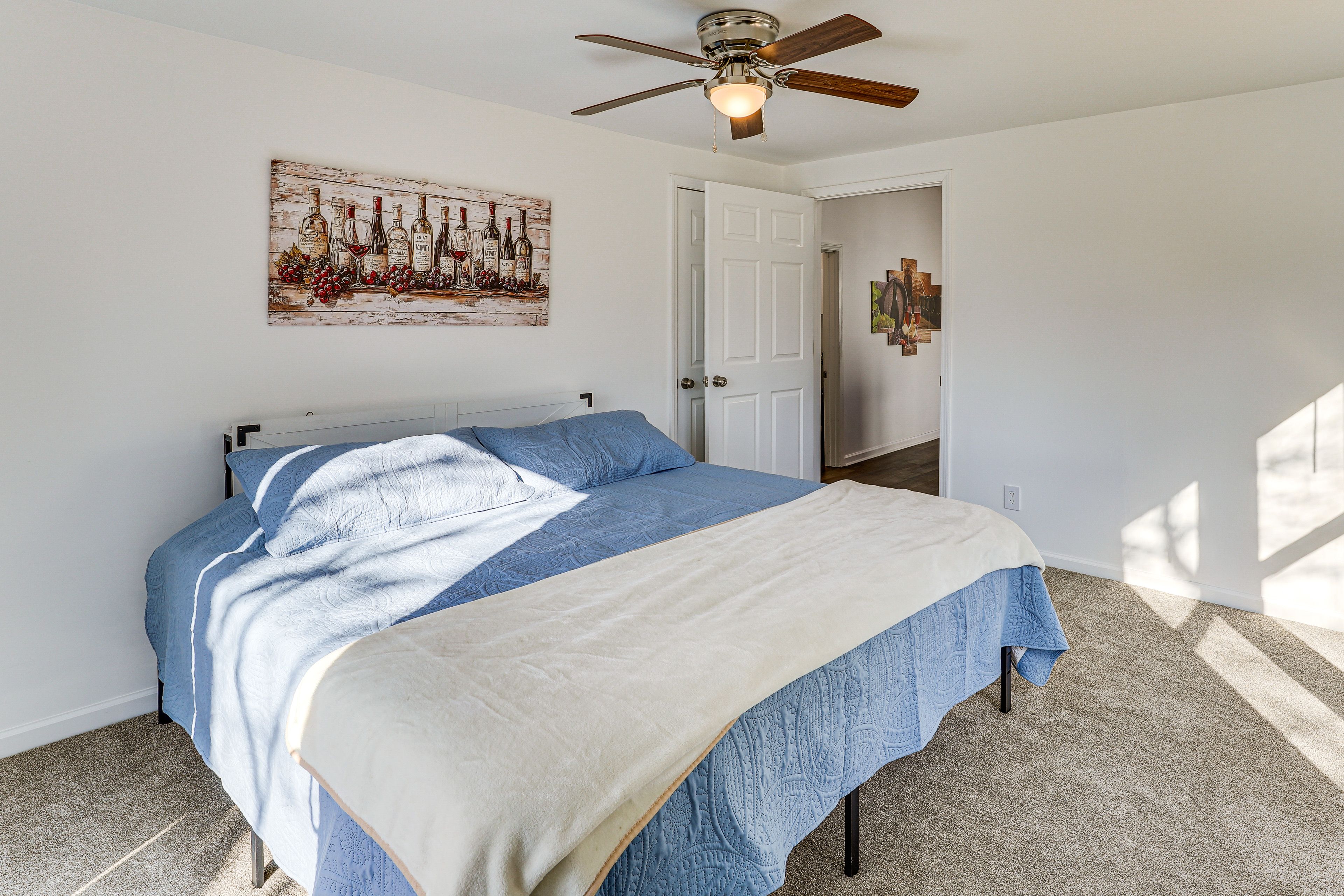 Bedroom 2 | 2nd Floor | King Bed