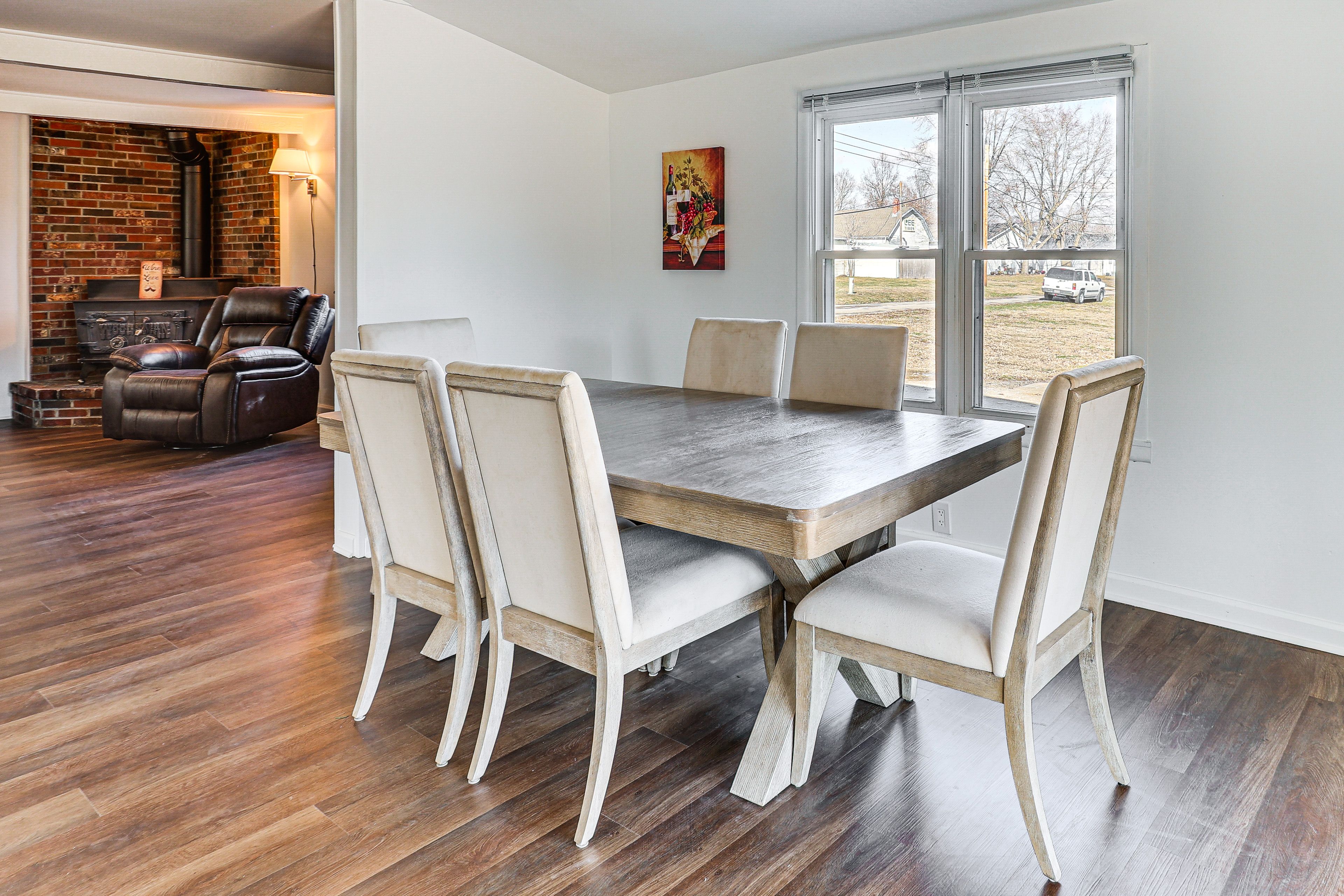 Dining Area | 1st Floor | Dishware & Flatware