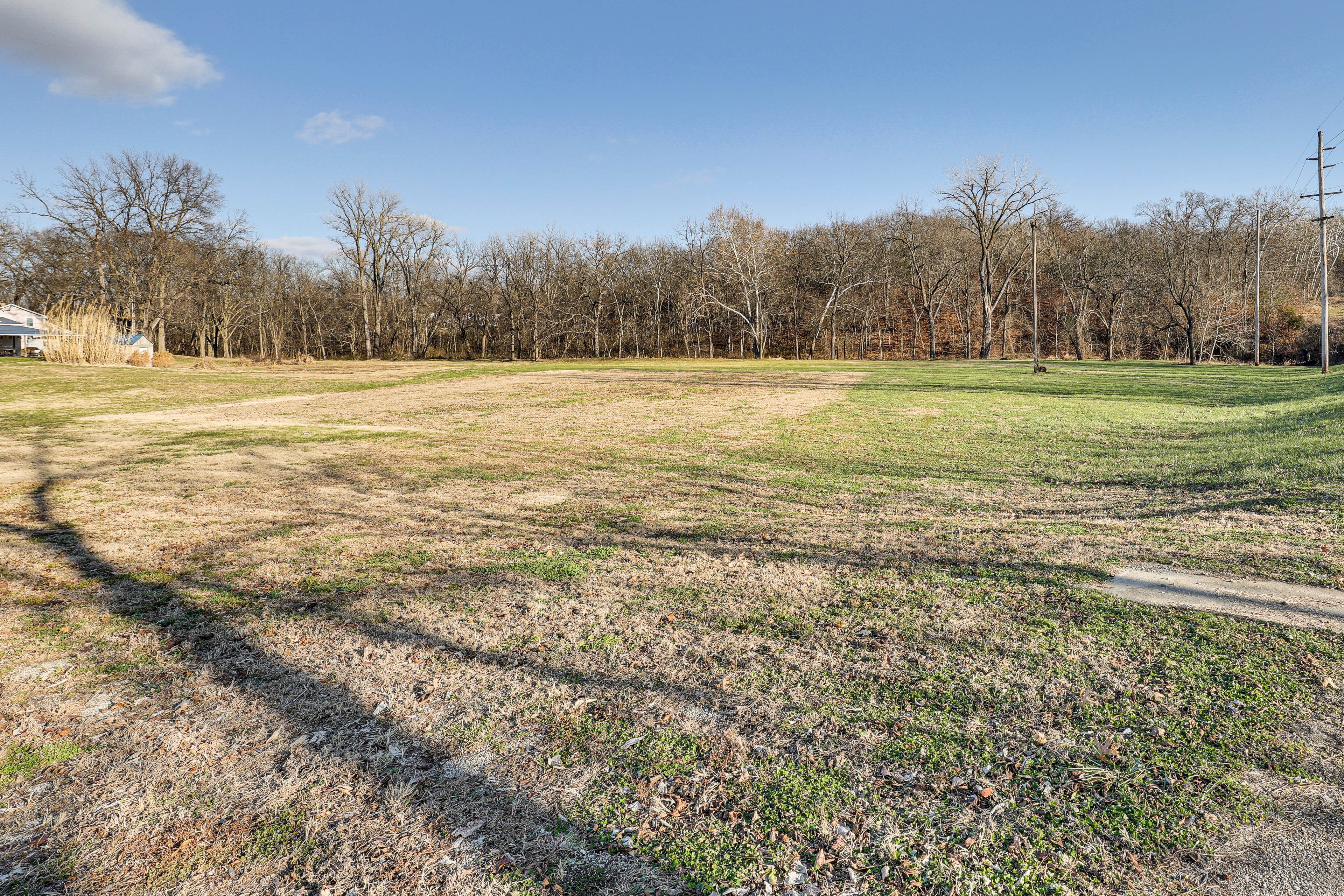 Private Yard (Unfenced)