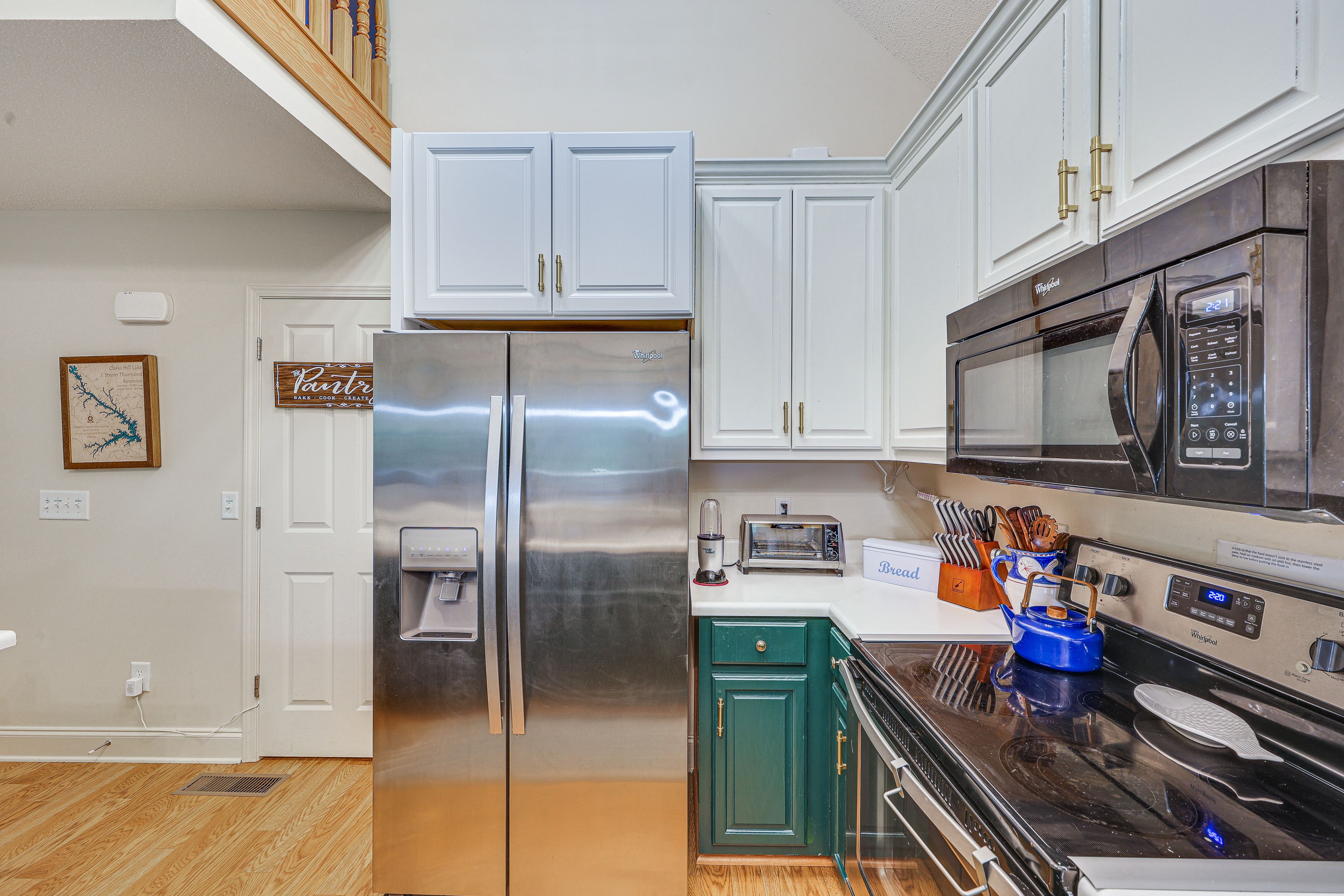 Kitchen | 1st Floor | Cooking Basics