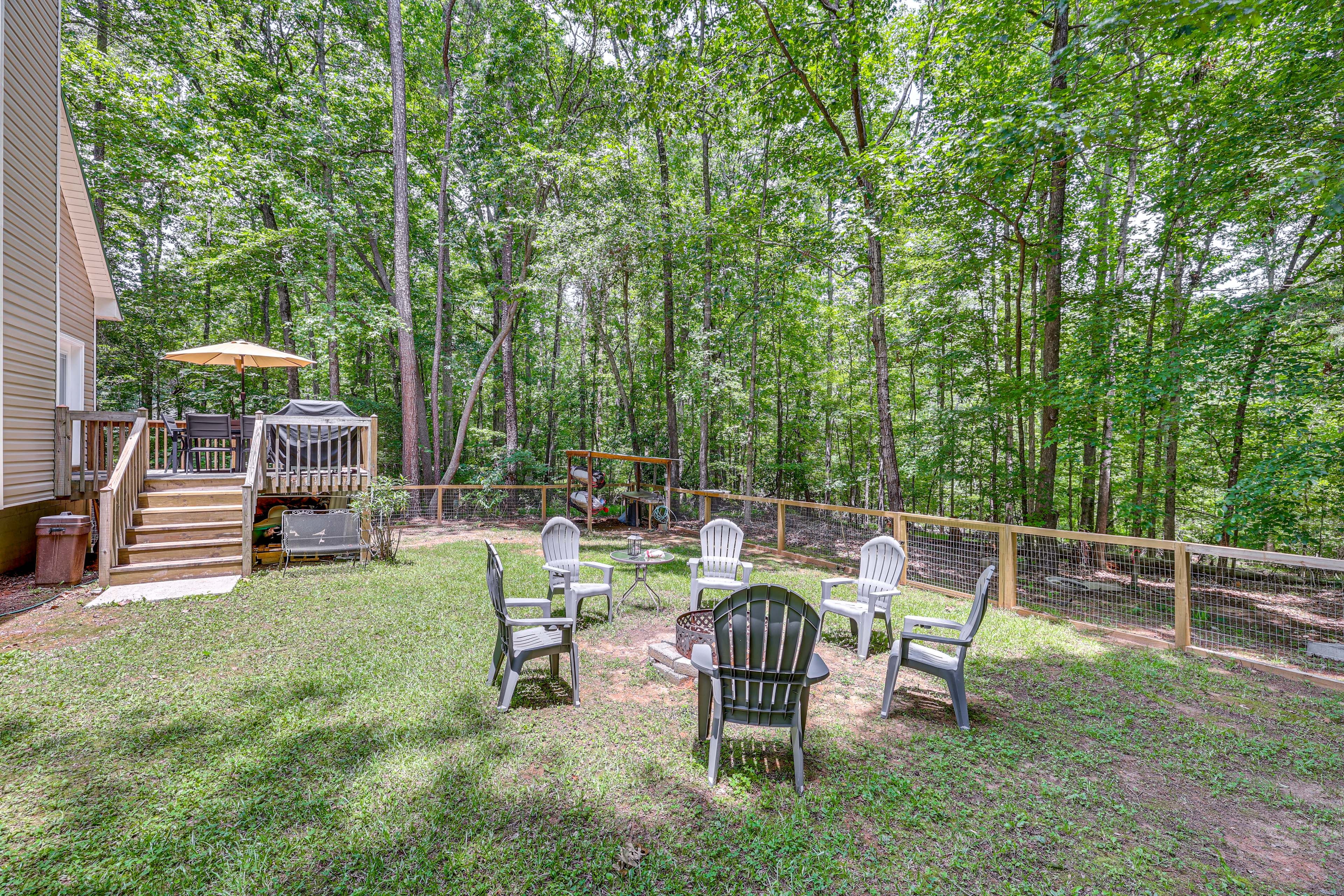 Fire Pit | Backyard