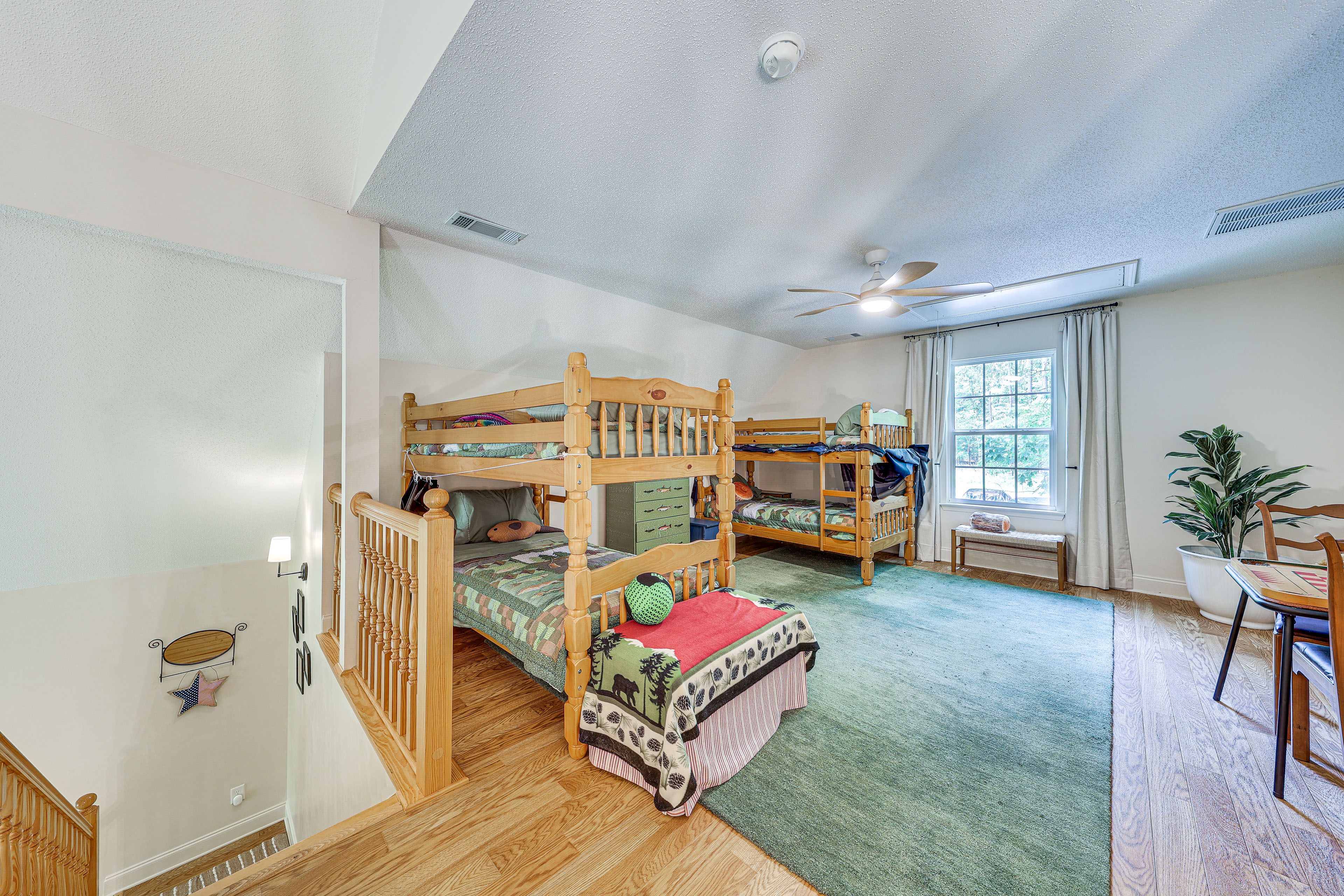 Loft | 2nd Floor | 2 Twin Bunk Beds | Linens Provided