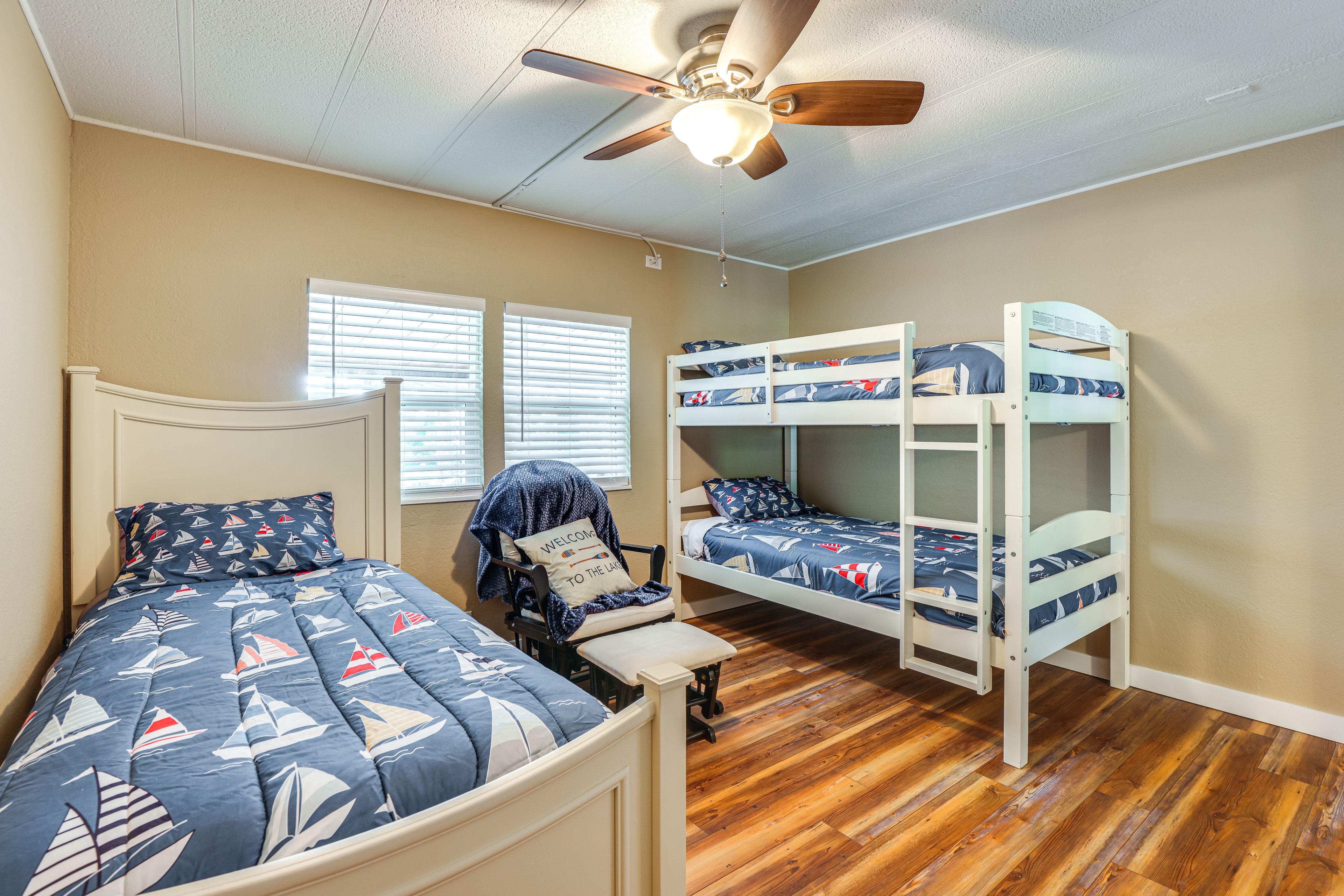 Bedroom 3 | Twin Bed | Twin Bunk Bed