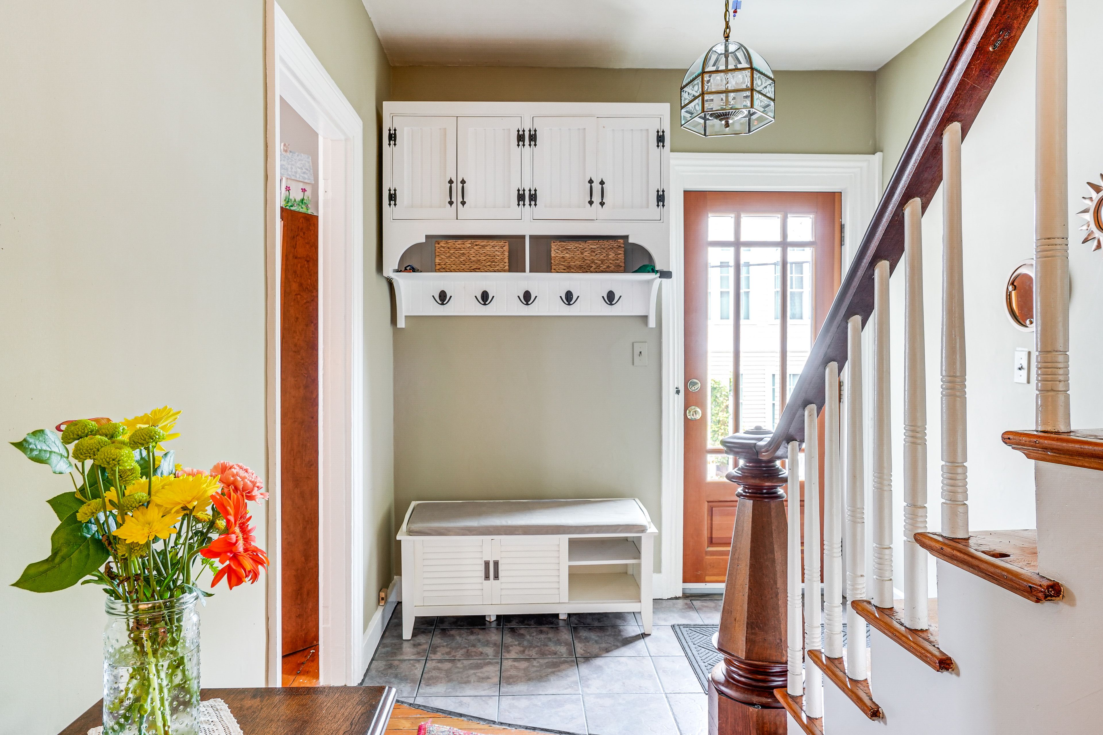 Stairs to 2nd Floor
