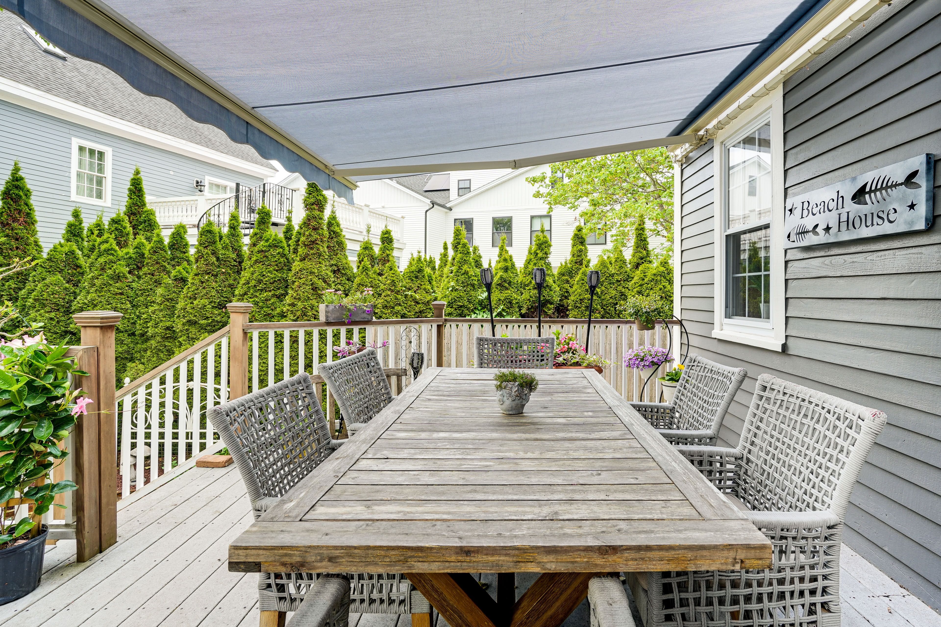Private Deck | Gas Grill