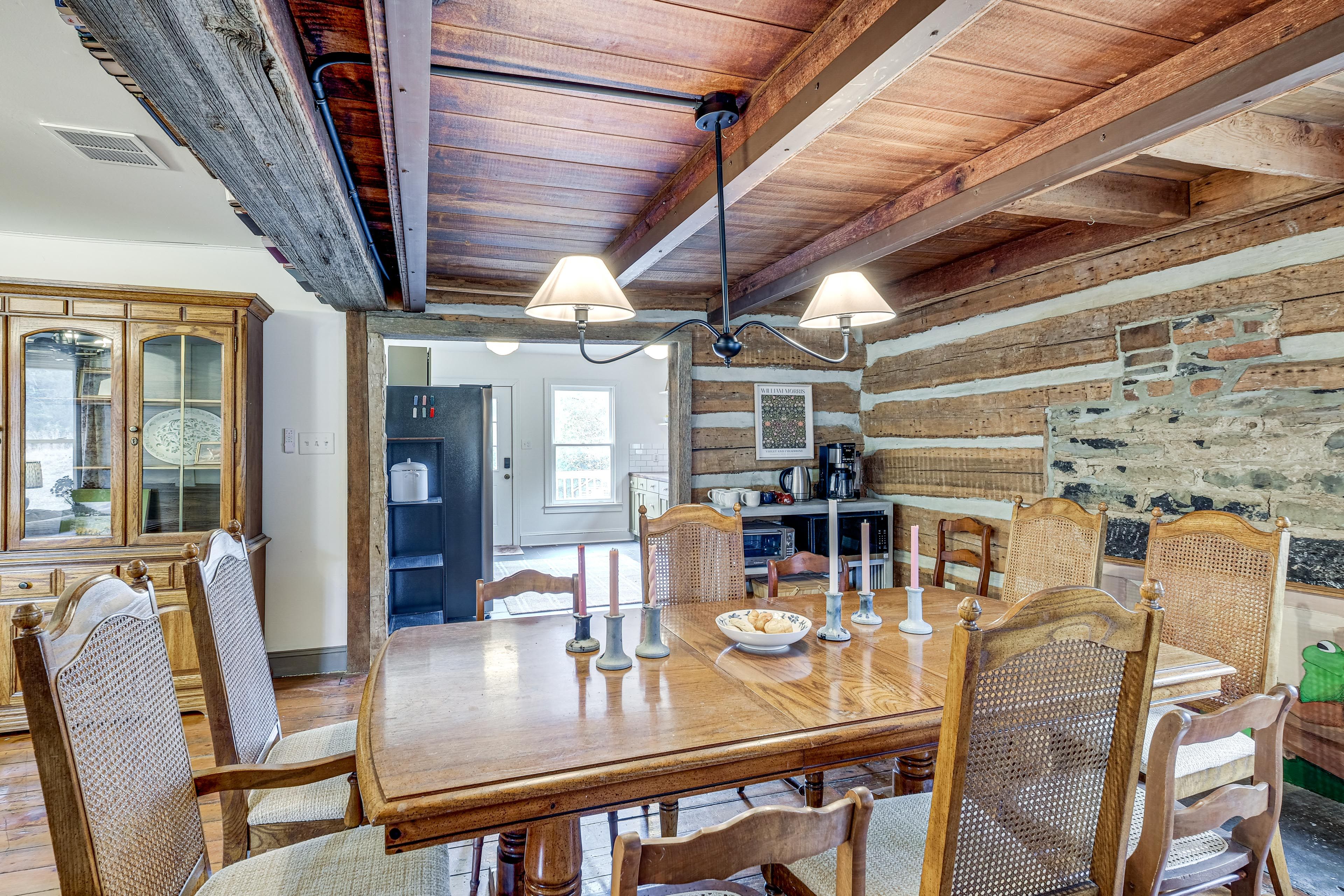 Dining Room | Coffee Bar | 1st Floor