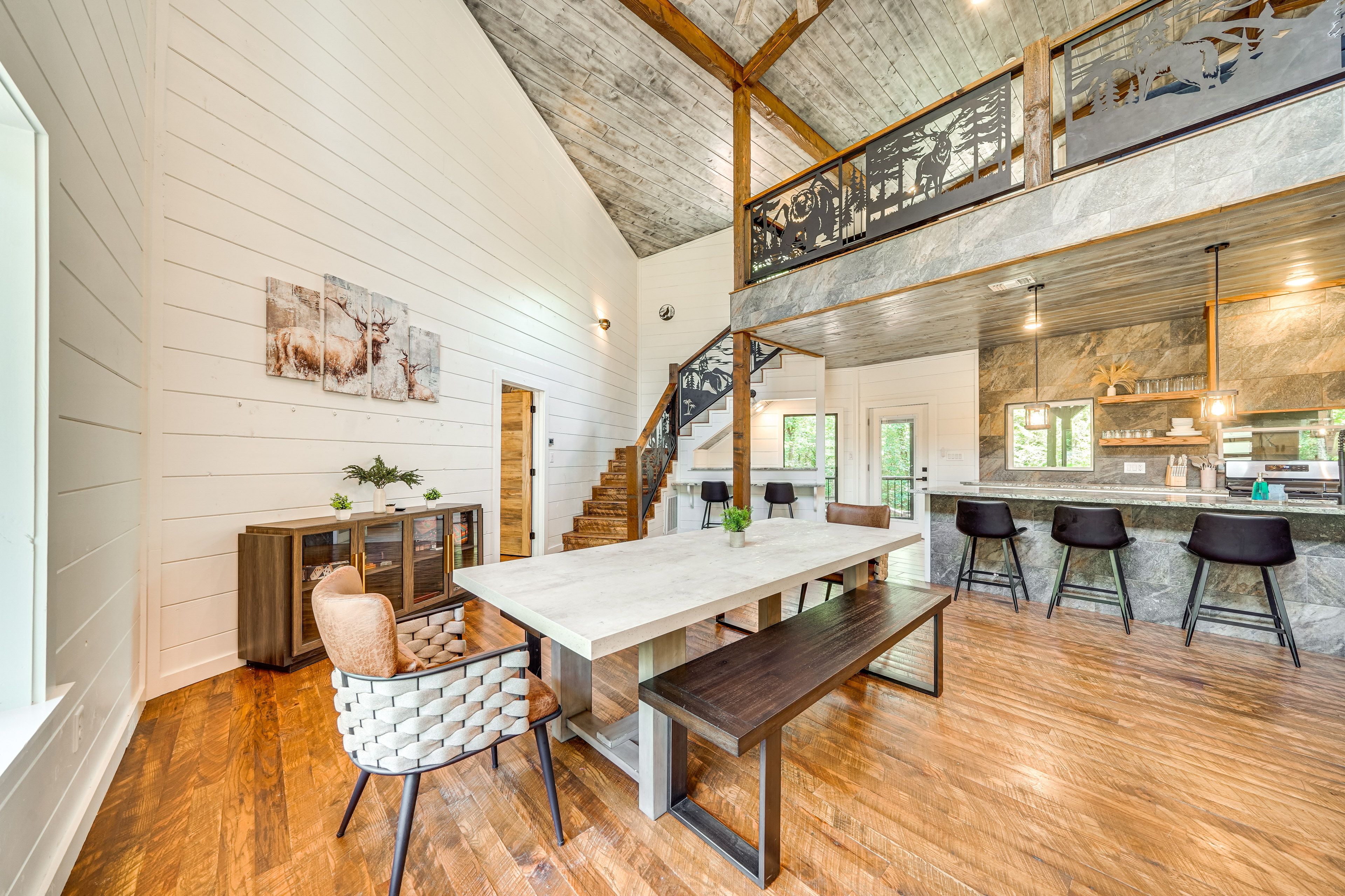 Dining Table | Dishware & Flatware | 1st Floor