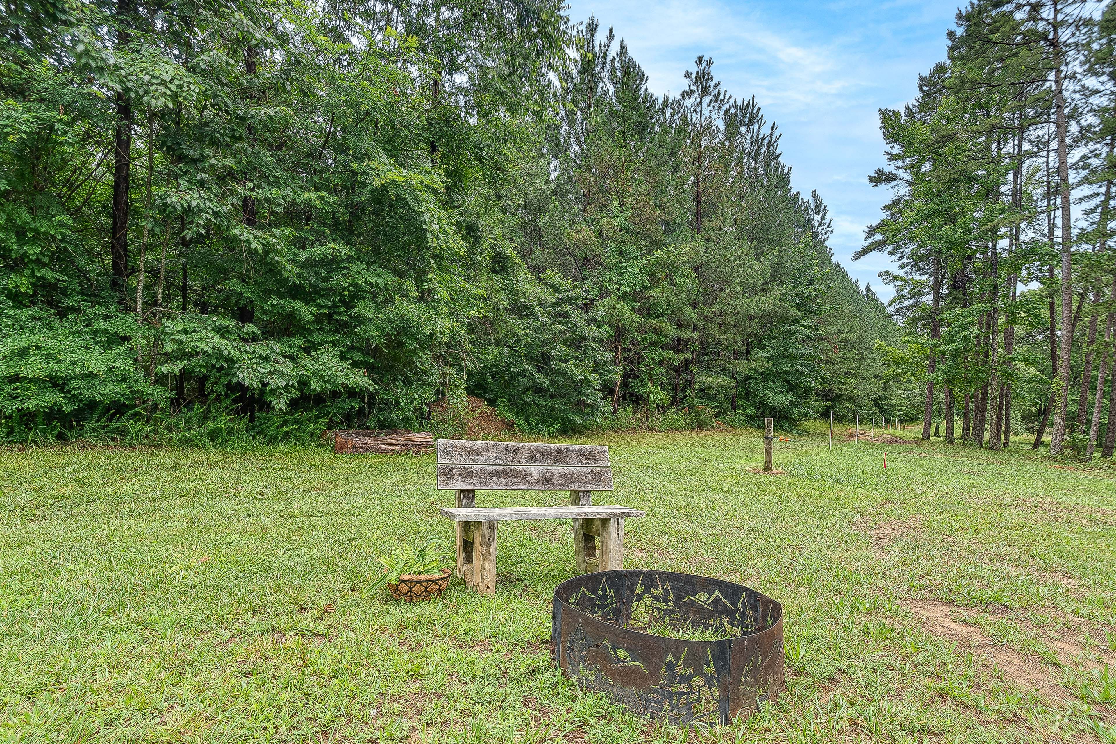 Yard | Fire Pit