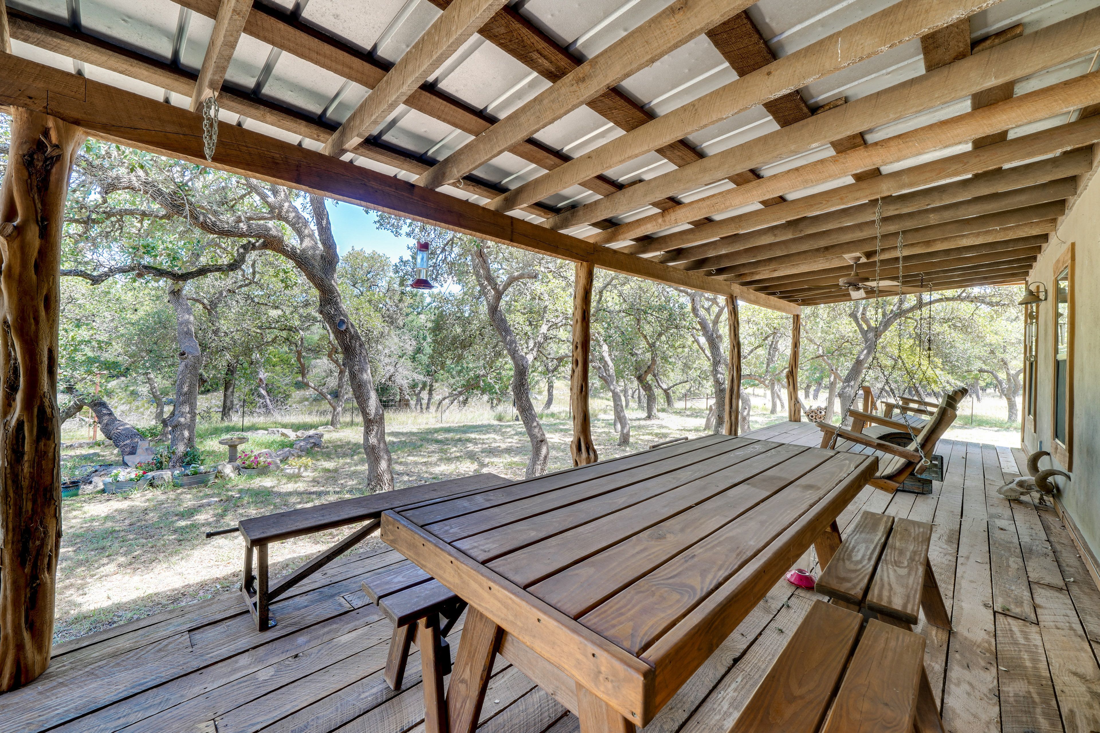 Wraparound Porch