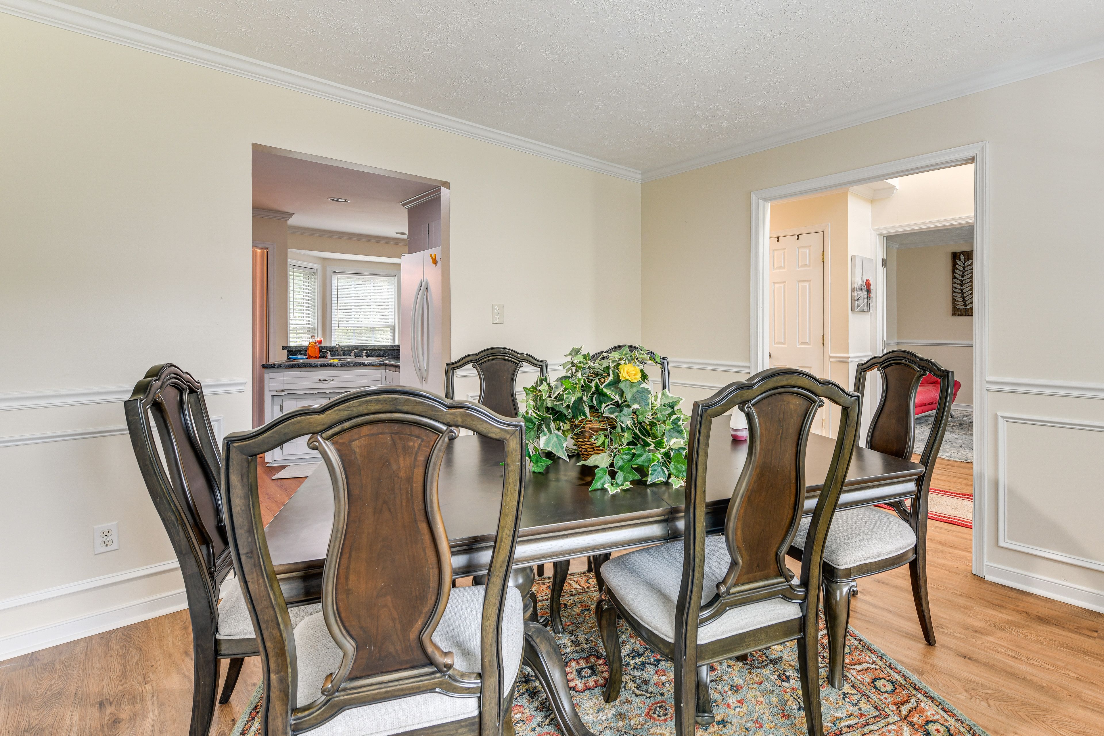 Formal Dining Area | 1st Floor | Dishware/Flatware