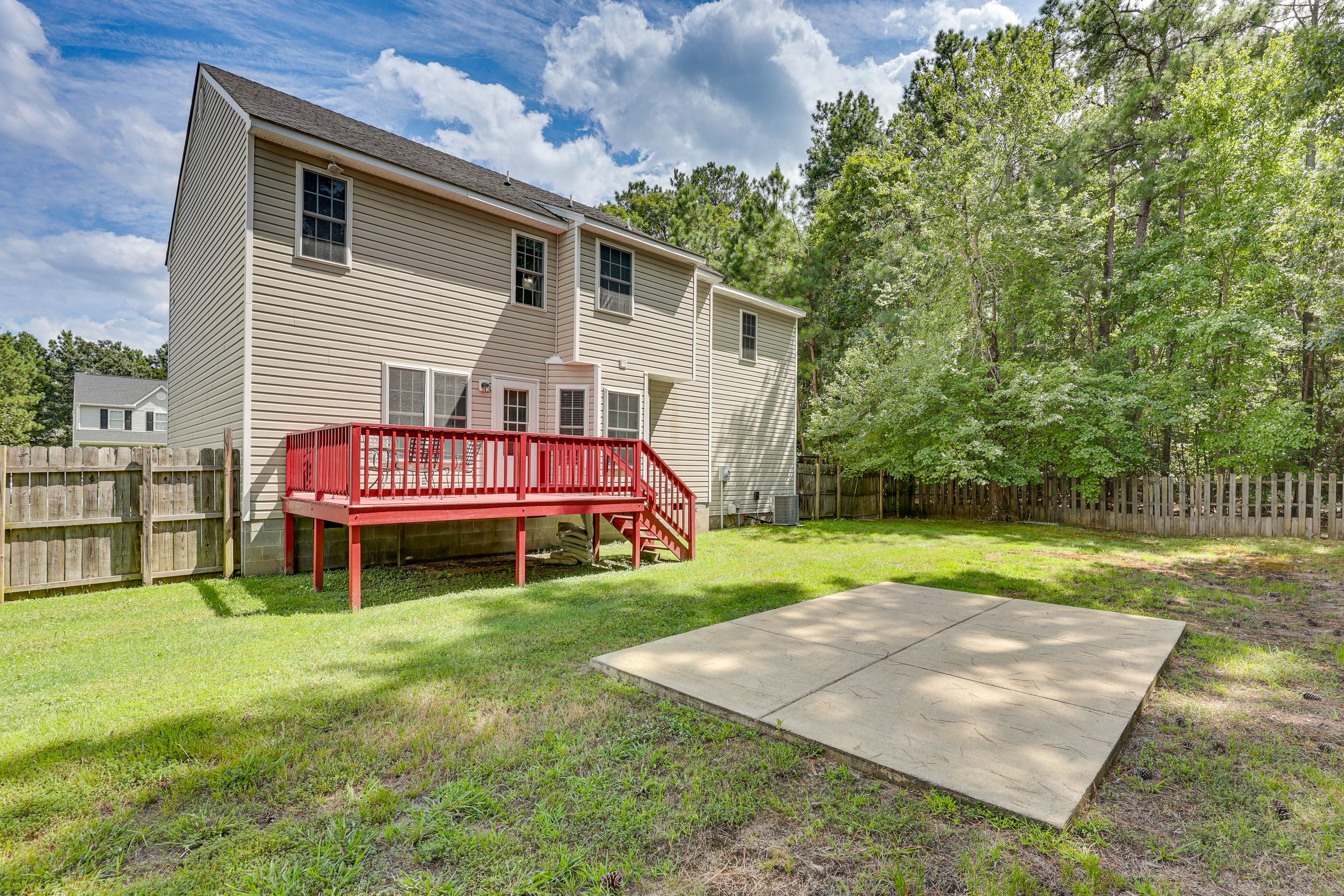Fenced-In Yard