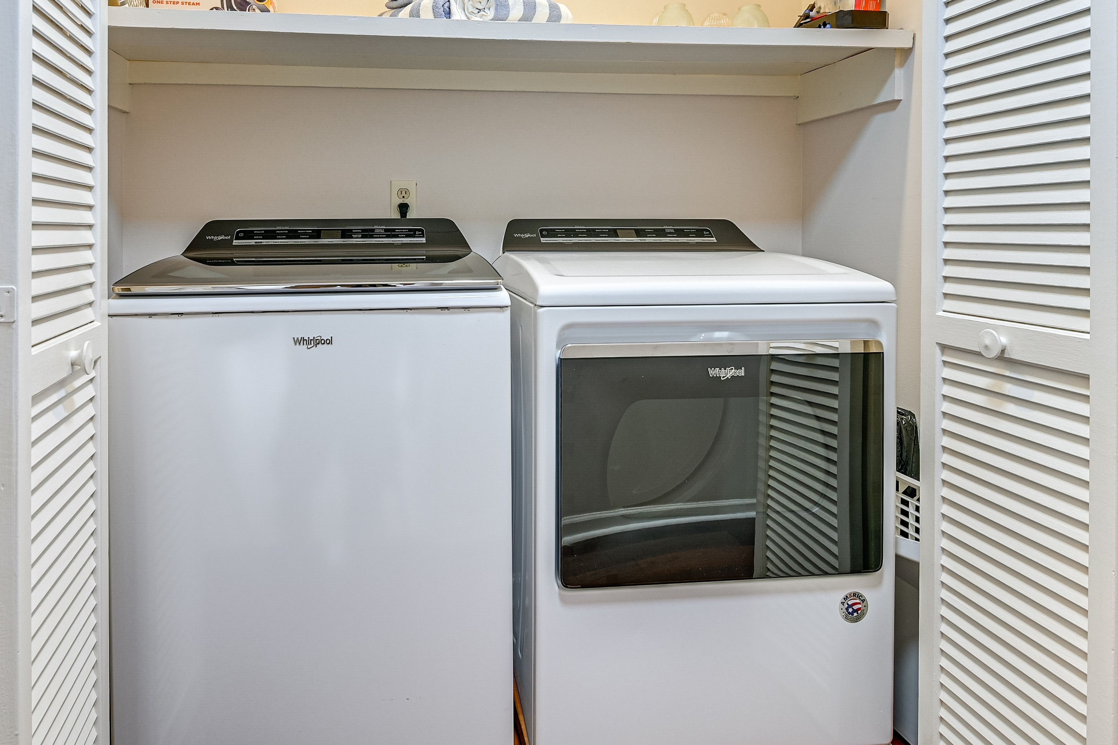 Laundry Closet | 1st Floor