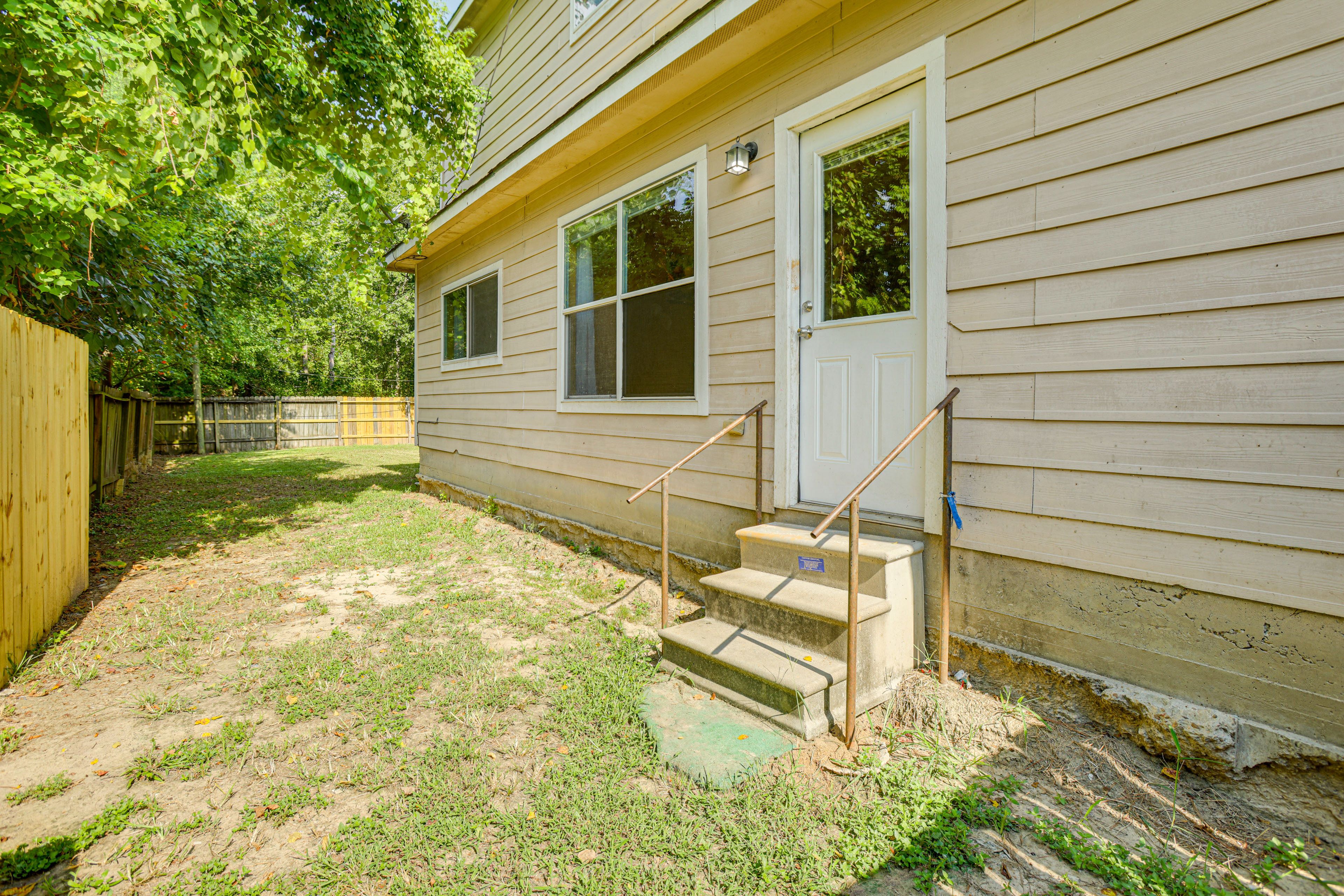 Side Entrance