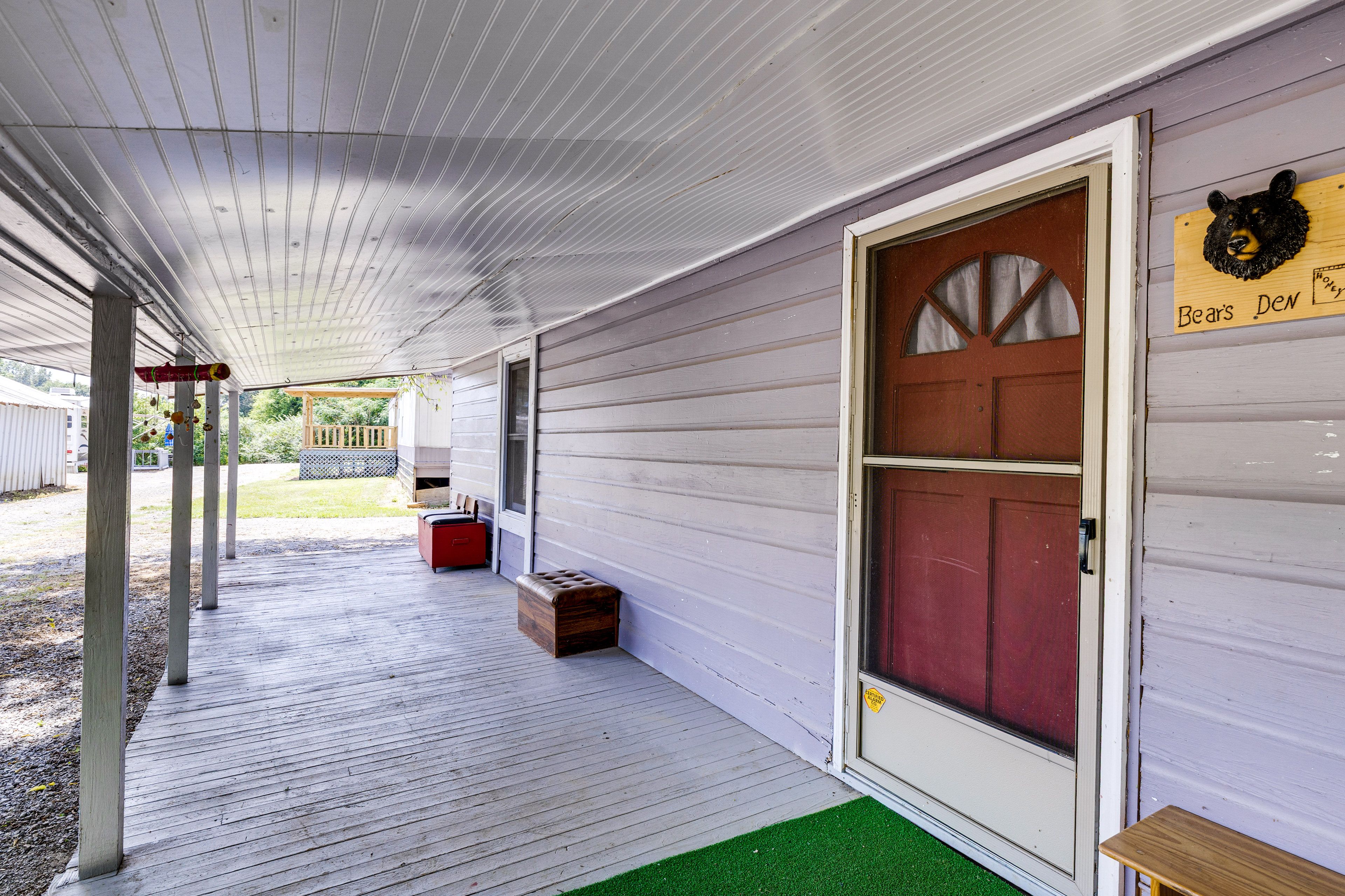Cabin Entrance | Front Porch