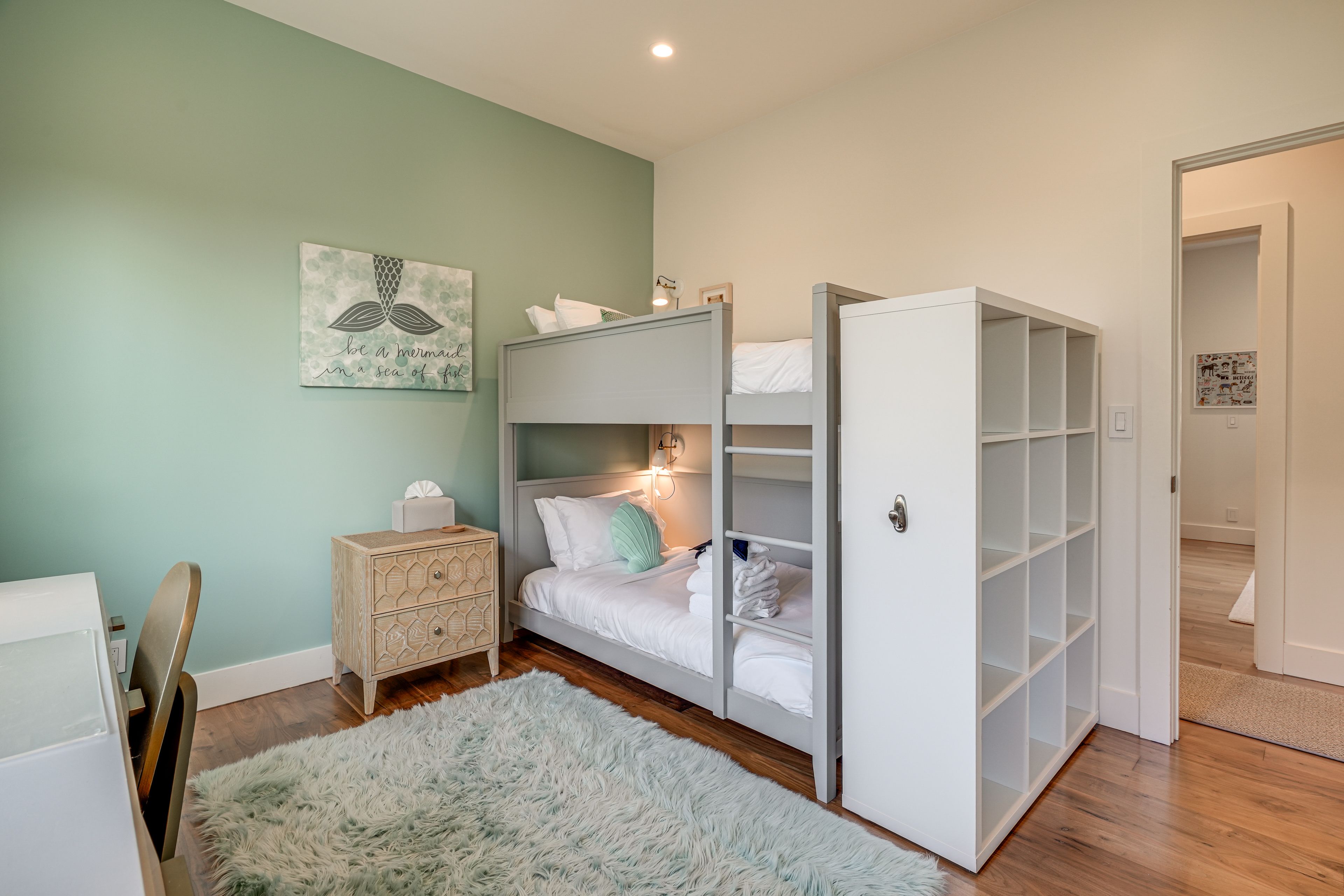 Bedroom 2 | Twin Bunk Bed | 1st Floor