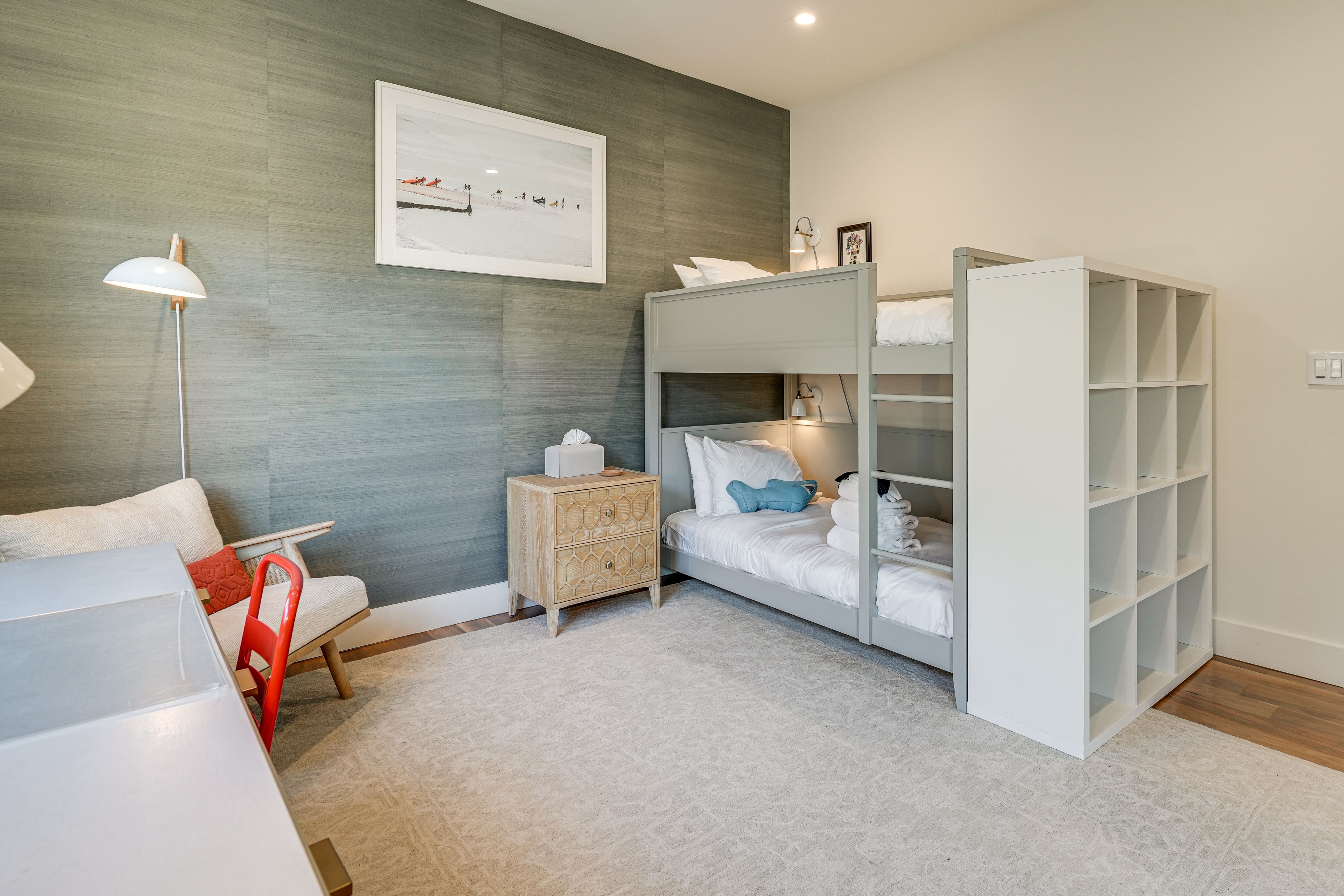 Bedroom 3 | Twin Bunk Bed | 1st Floor