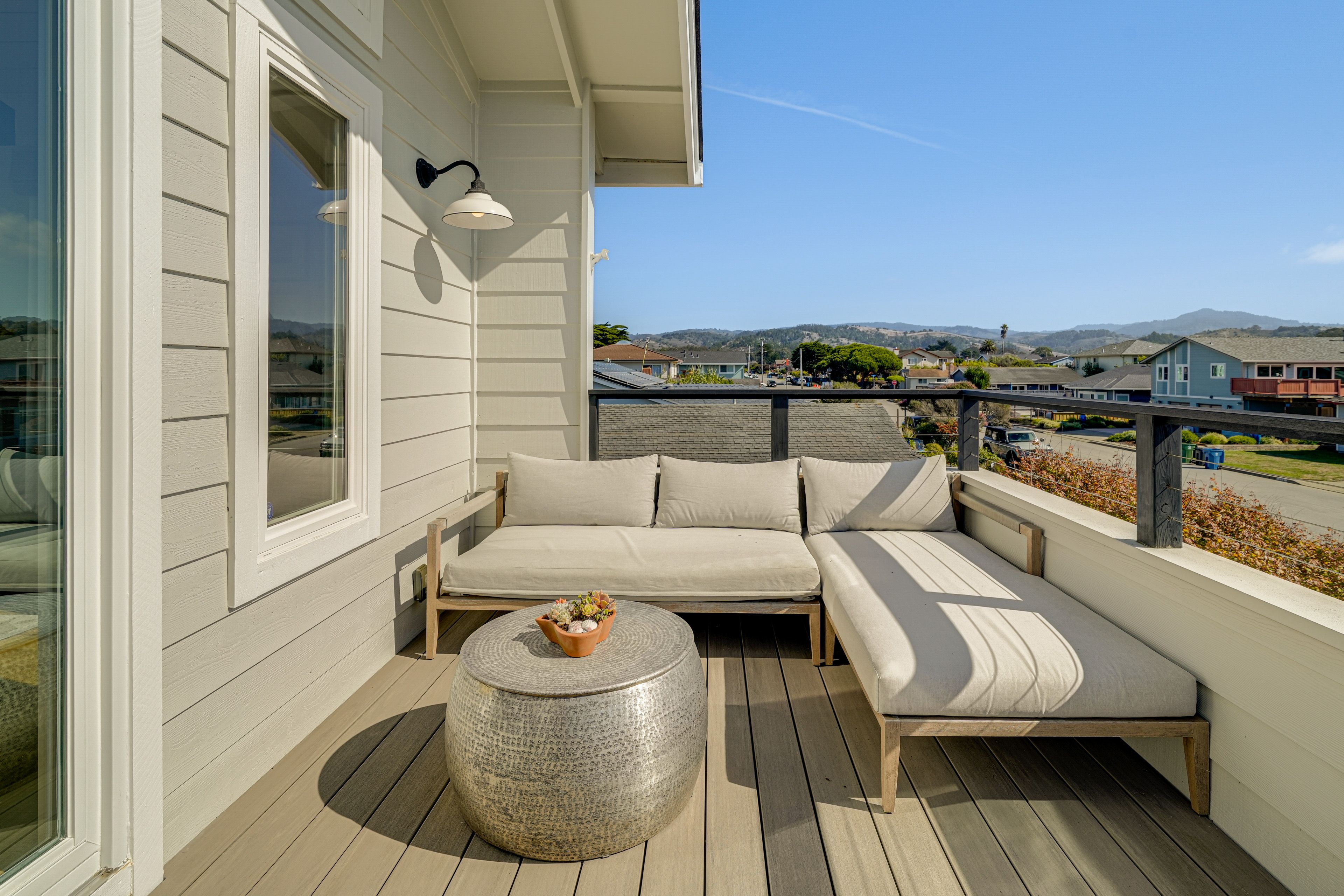 House Exterior | Furnished Balcony | Dining Area | Ocean Views