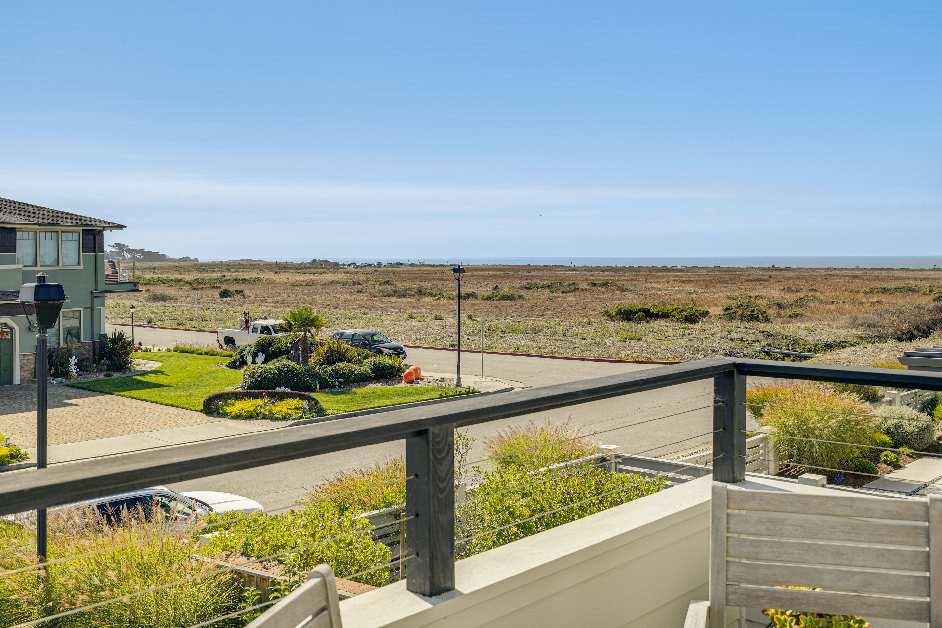 Half Moon Bay Vacation Rental | 4BR | 3BA | Stairs Required | 2,720 Sq Ft