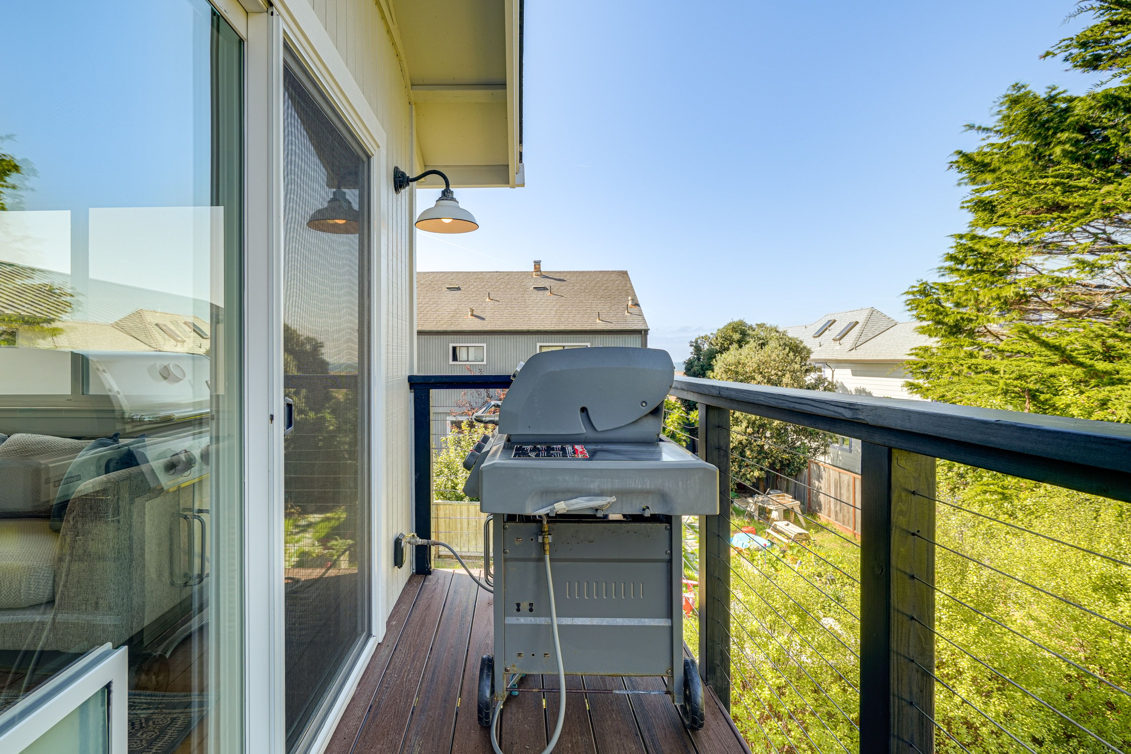 House Exterior | Gas Grill