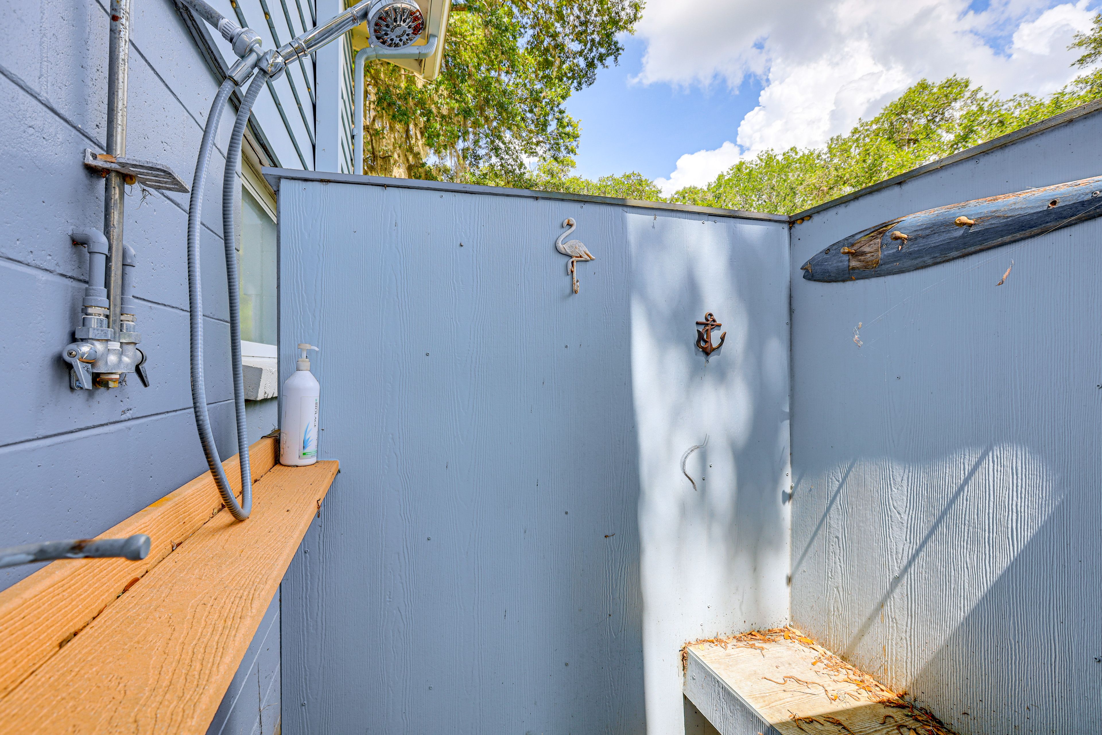 Outdoor Shower